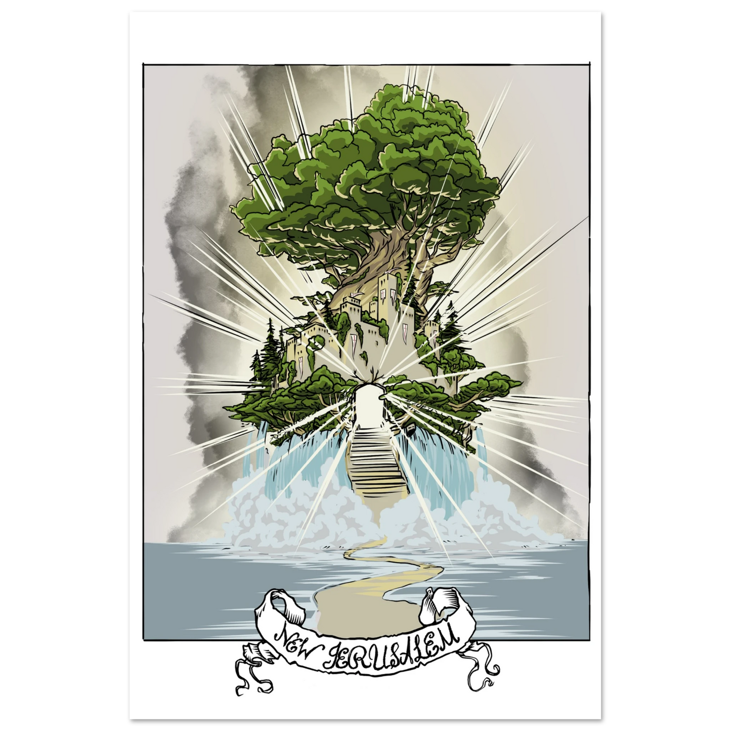 Team Lamb: New Jerusalem - Gallery of Grace