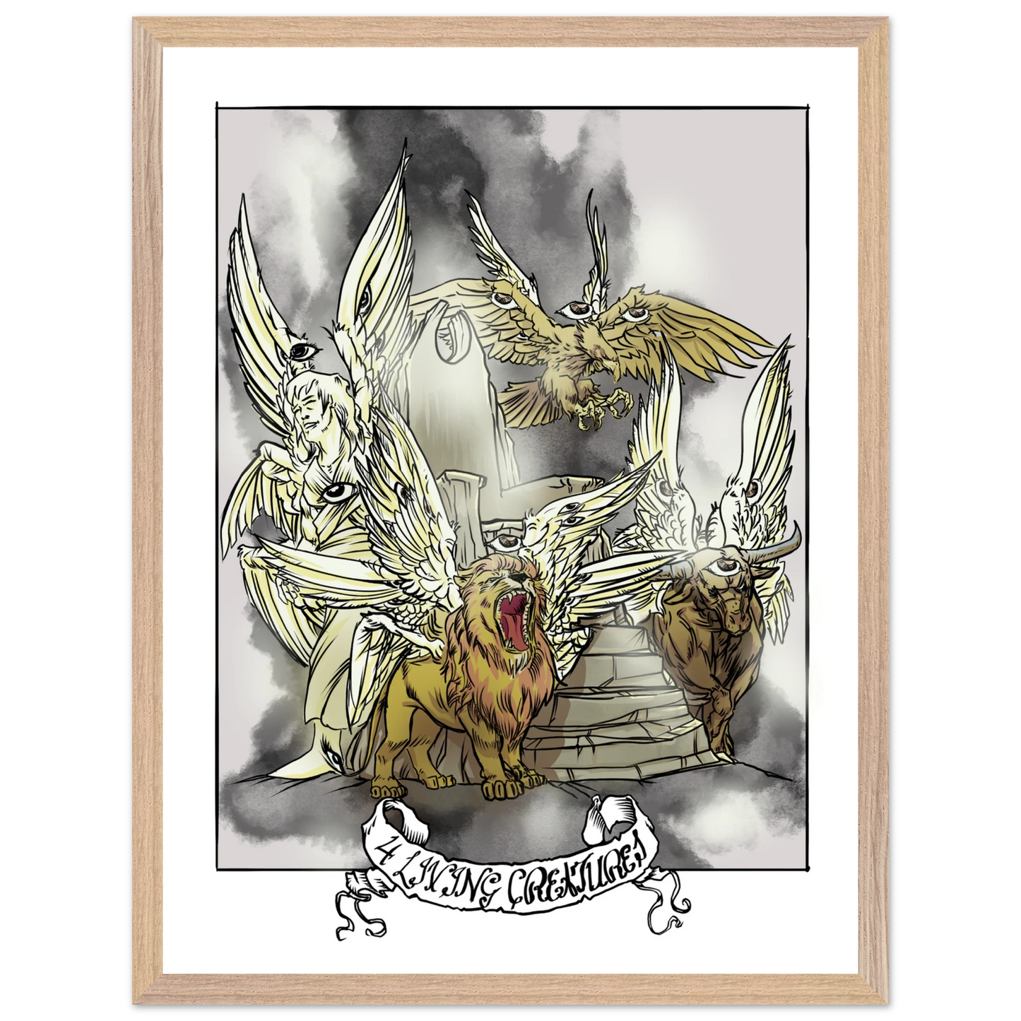 Team Lamb: The Four Living Creatures - Gallery of Grace