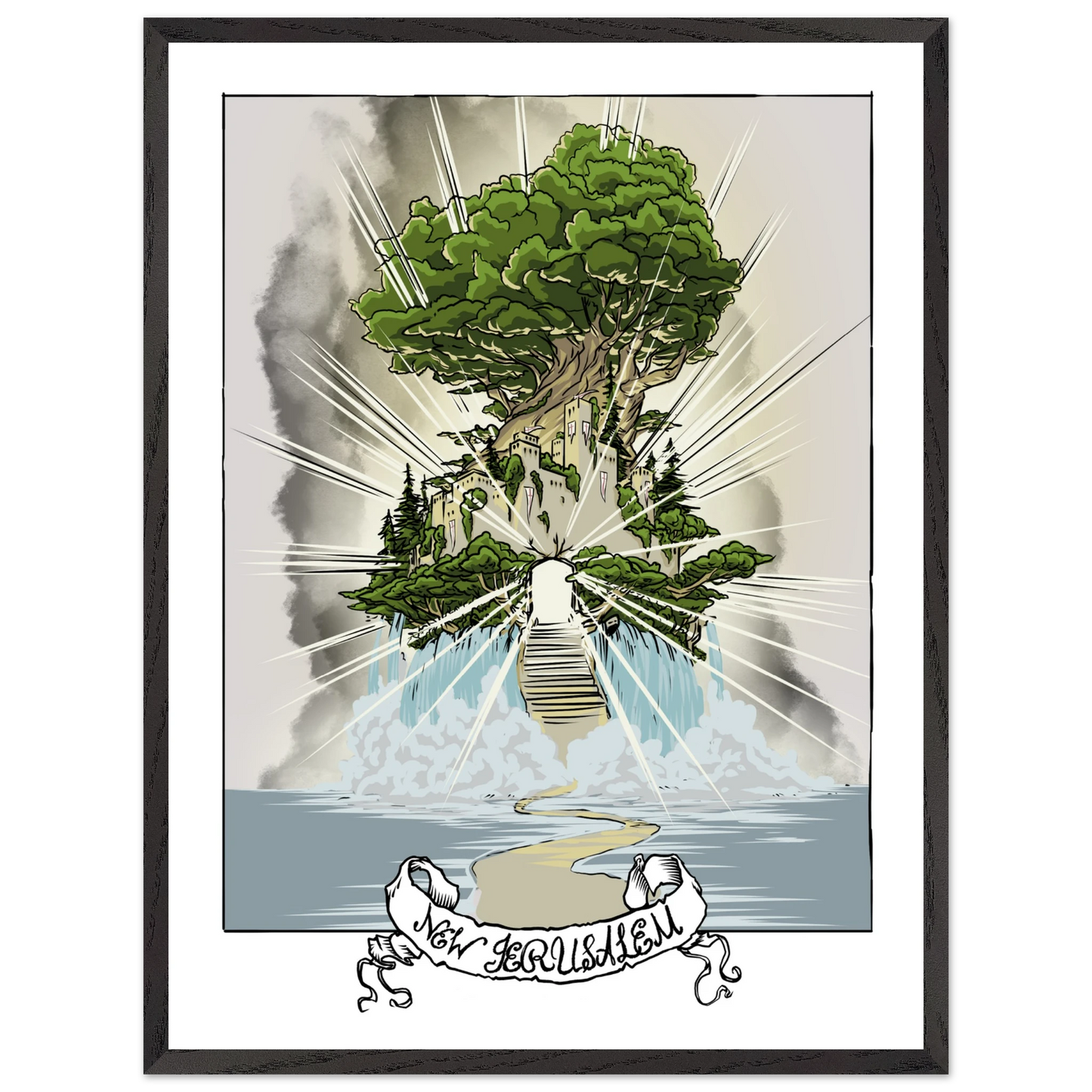 Team Lamb: New Jerusalem - Gallery of Grace