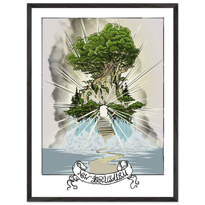 Team Lamb: New Jerusalem - Gallery of Grace