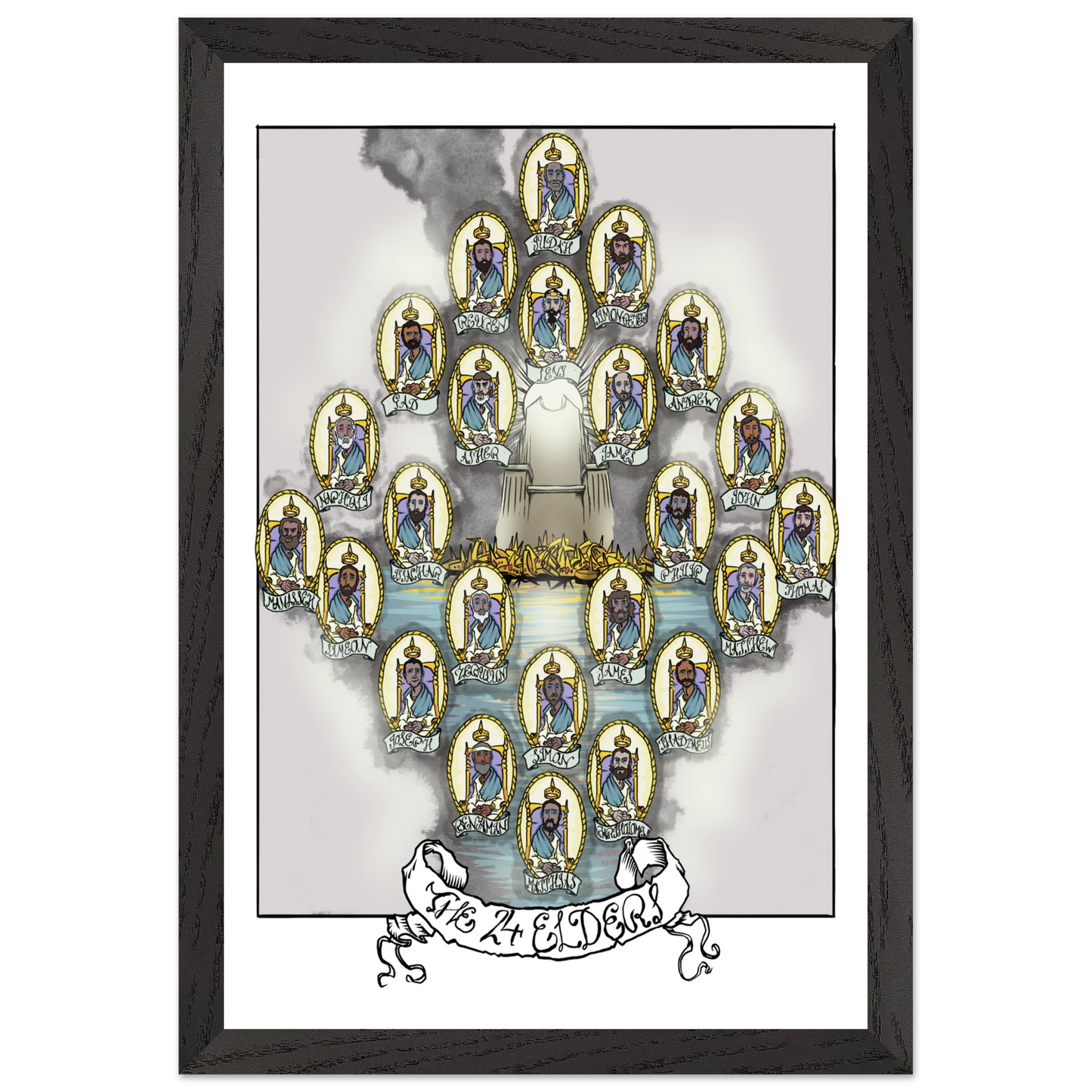 Team Lamb: The 24 Elders - Gallery of Grace