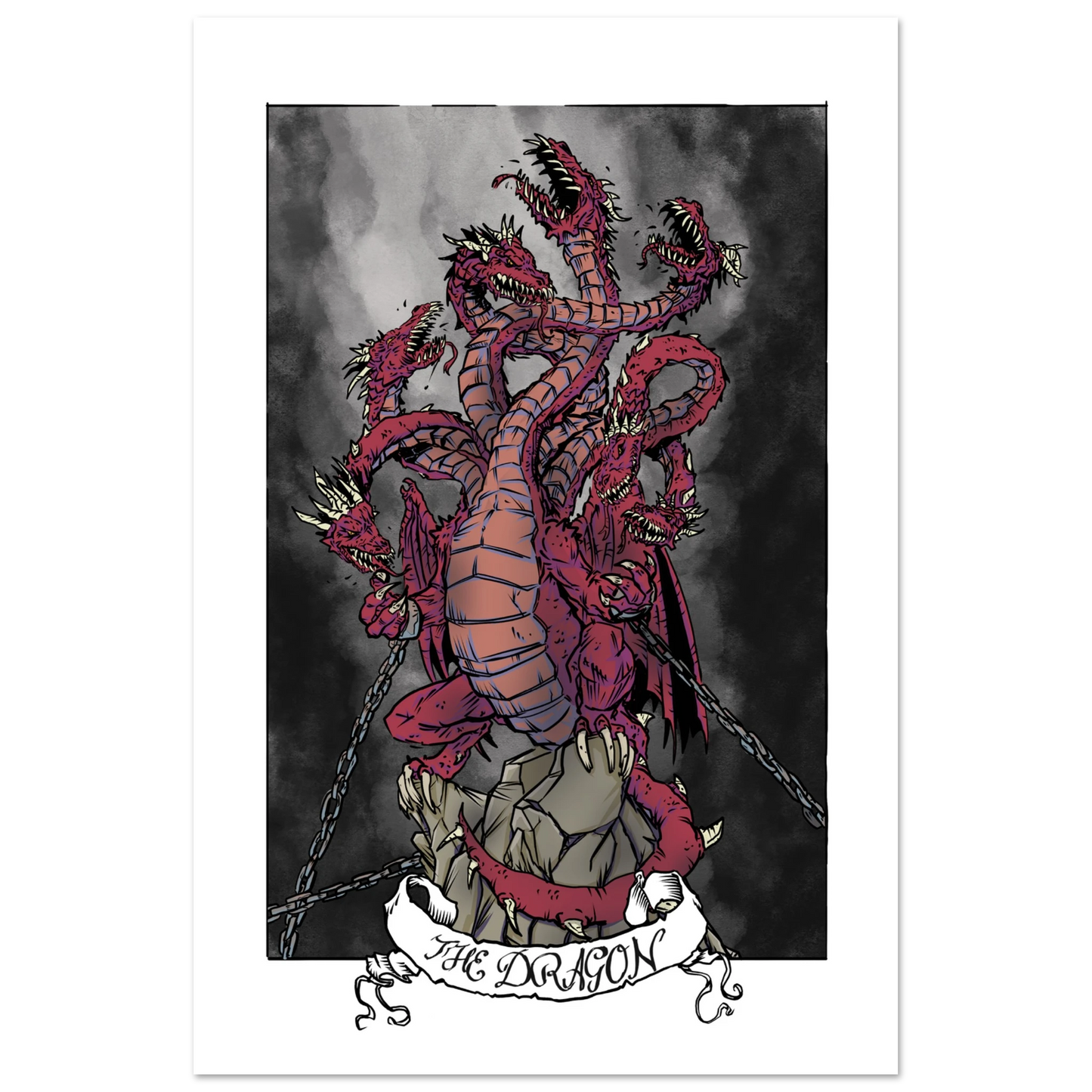 Team Dragon: The Dragon - Gallery of Grace