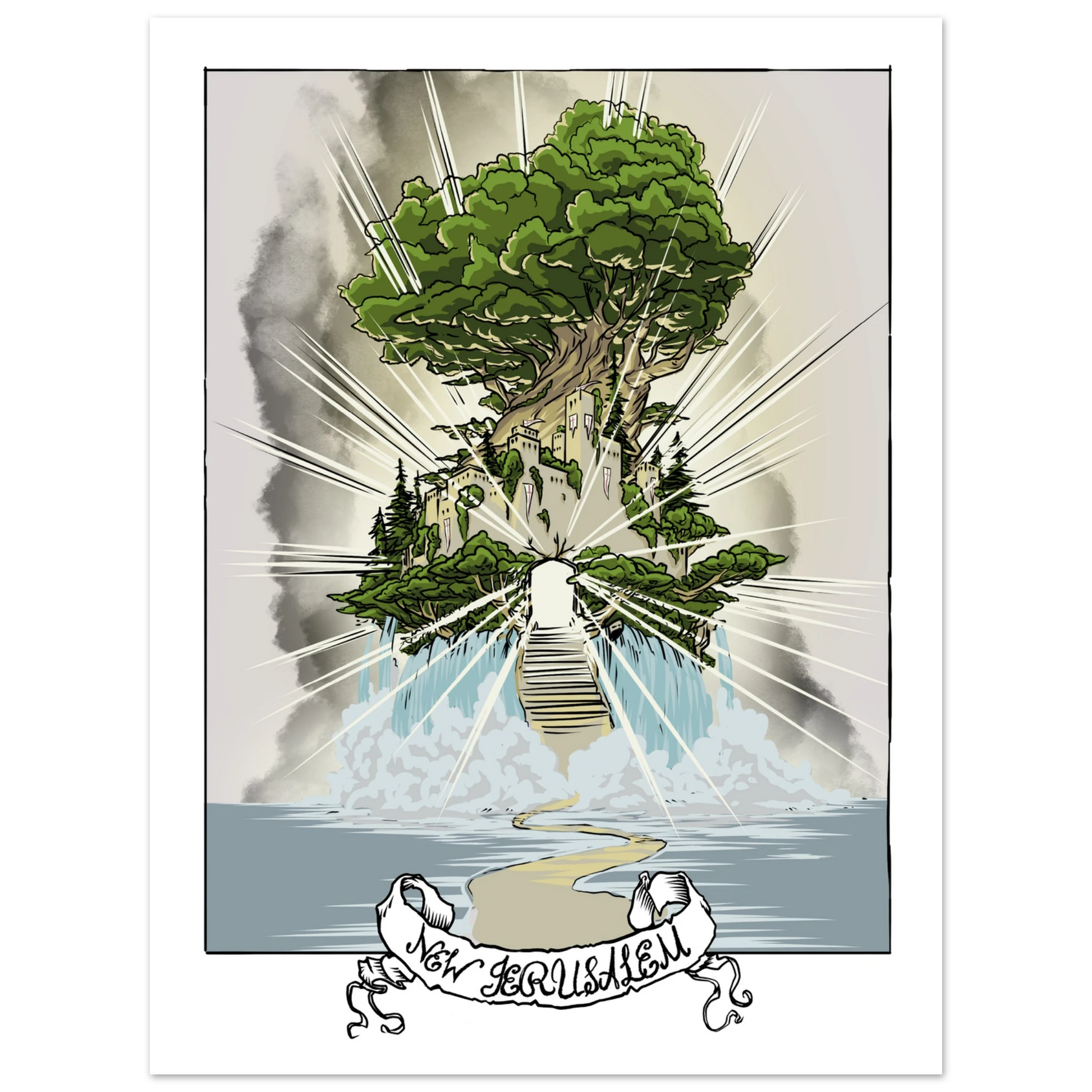Team Lamb: New Jerusalem - Gallery of Grace