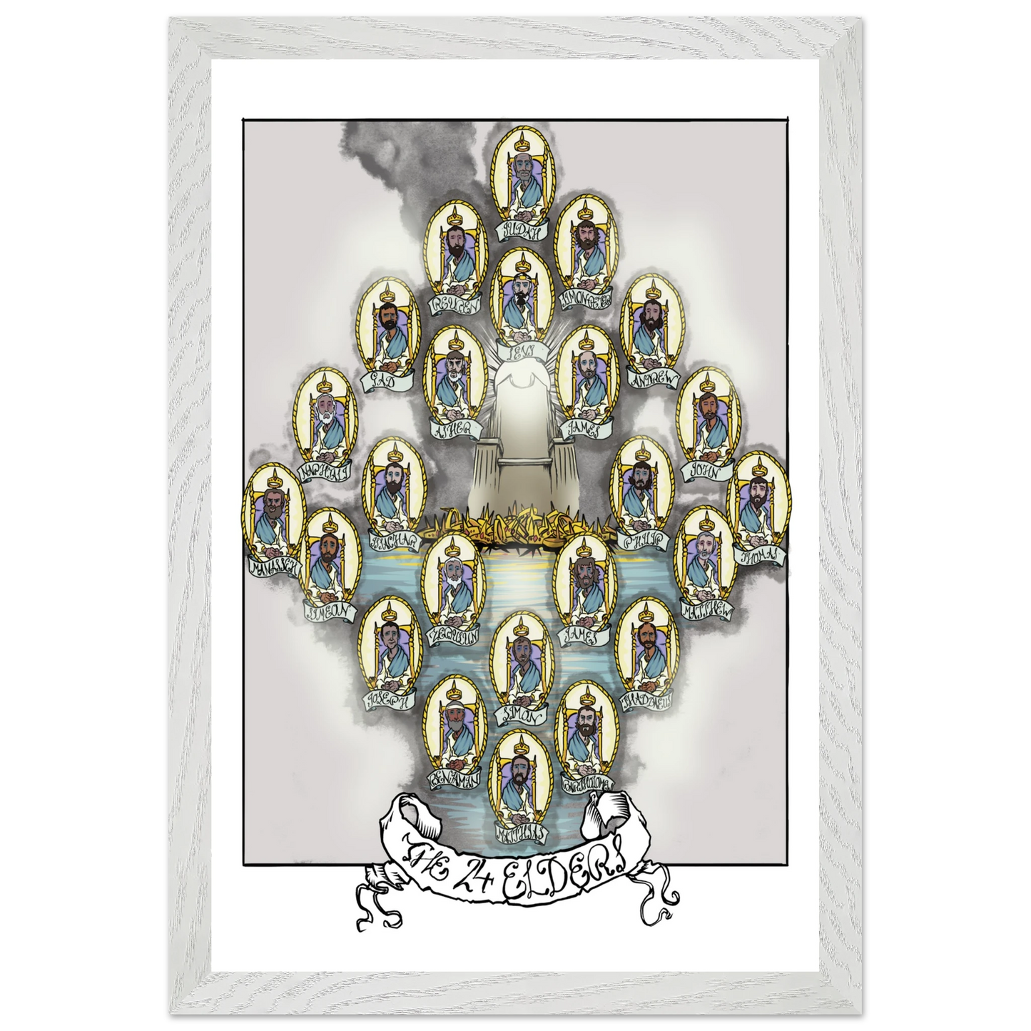 Team Lamb: The 24 Elders - Gallery of Grace