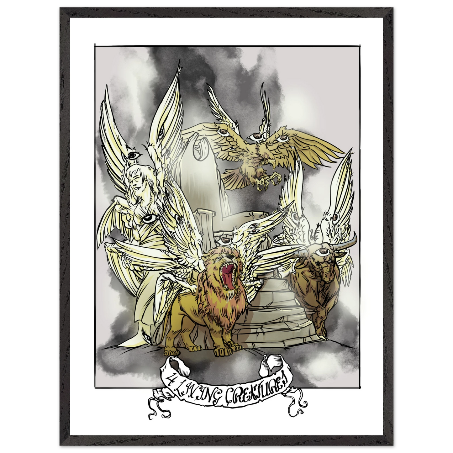 Team Lamb: The Four Living Creatures - Gallery of Grace
