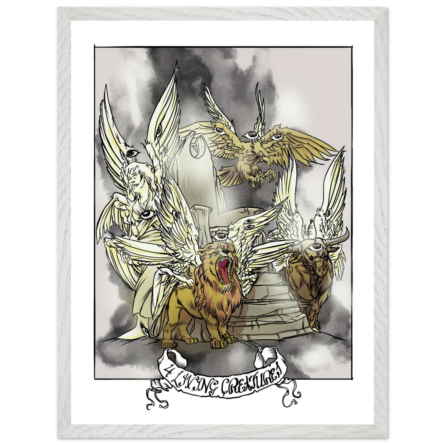 Team Lamb: The Four Living Creatures - Gallery of Grace