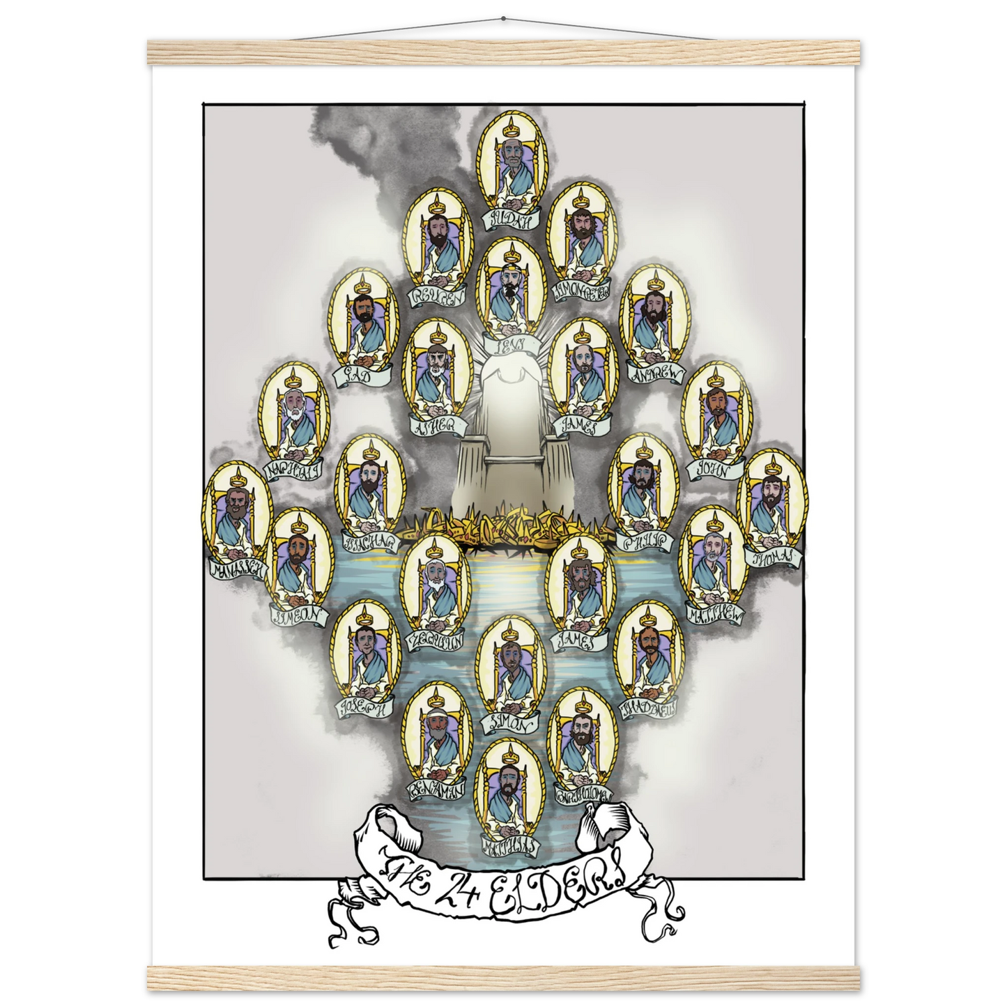 Team Lamb: The 24 Elders - Gallery of Grace