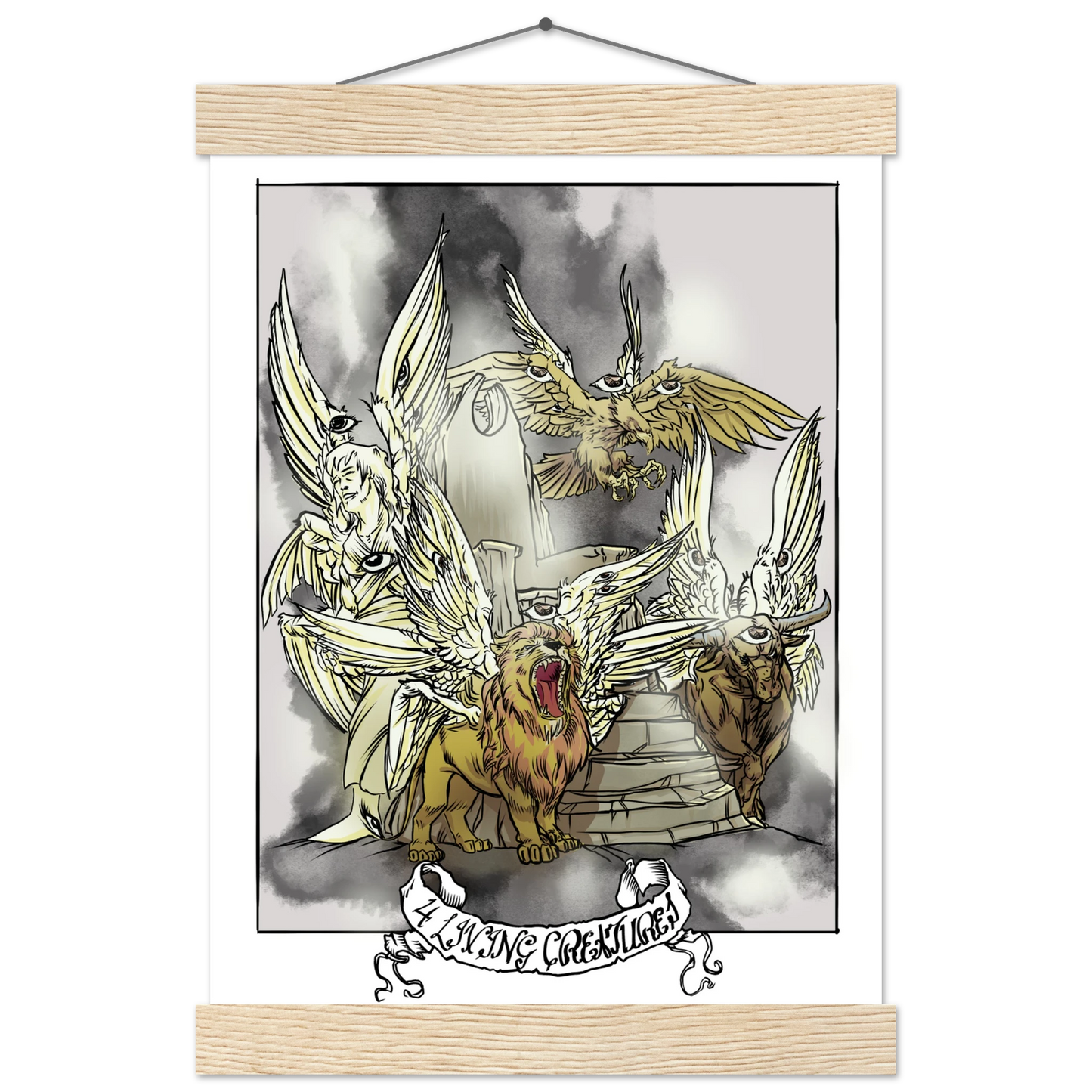 Team Lamb: The Four Living Creatures - Gallery of Grace