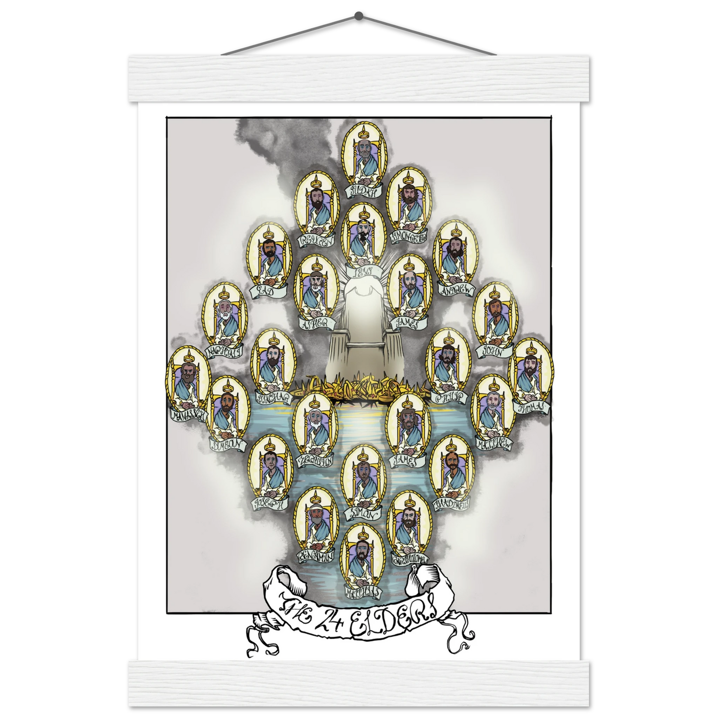 Team Lamb: The 24 Elders - Gallery of Grace