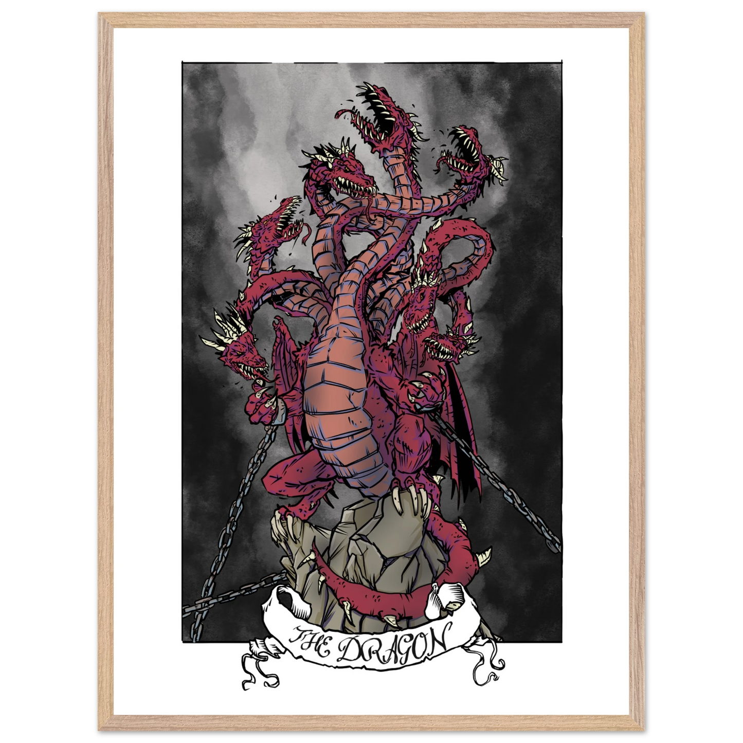 Team Dragon: The Dragon - Gallery of Grace