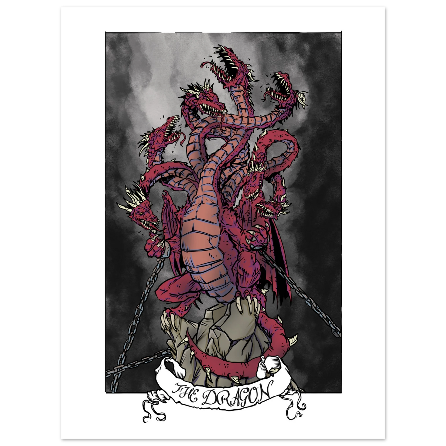 Team Dragon: The Dragon - Gallery of Grace