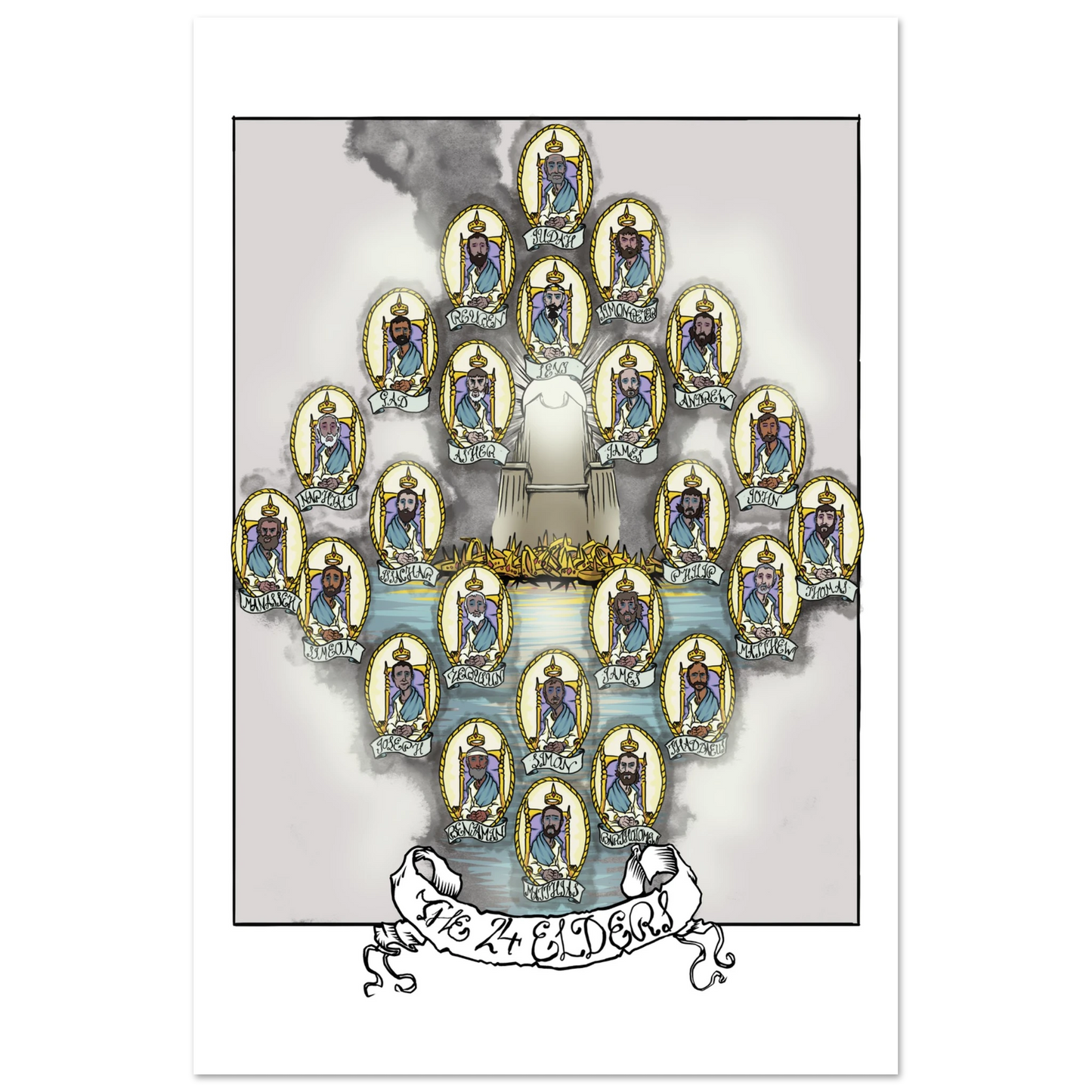 Team Lamb: The 24 Elders - Gallery of Grace