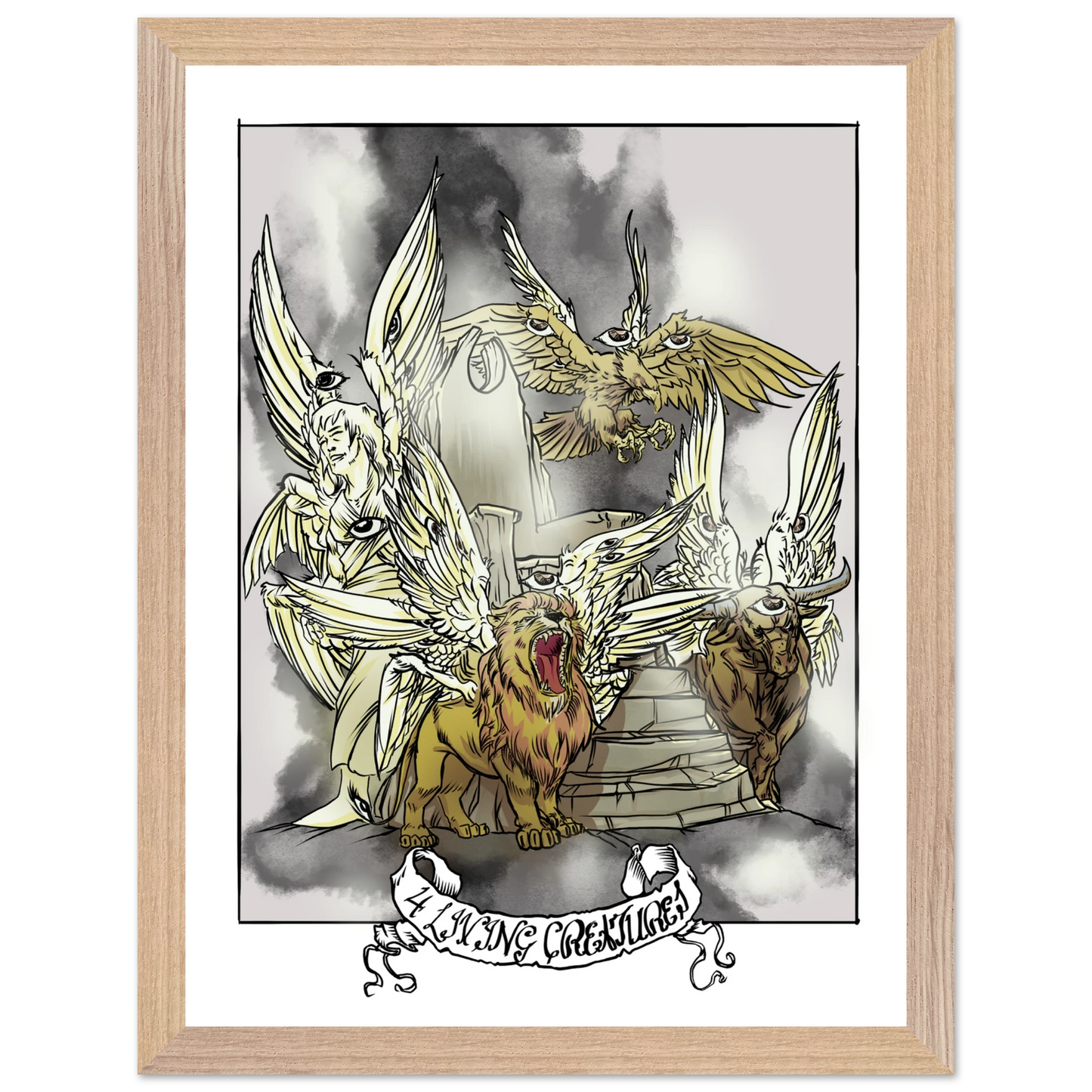 Team Lamb: The Four Living Creatures - Gallery of Grace
