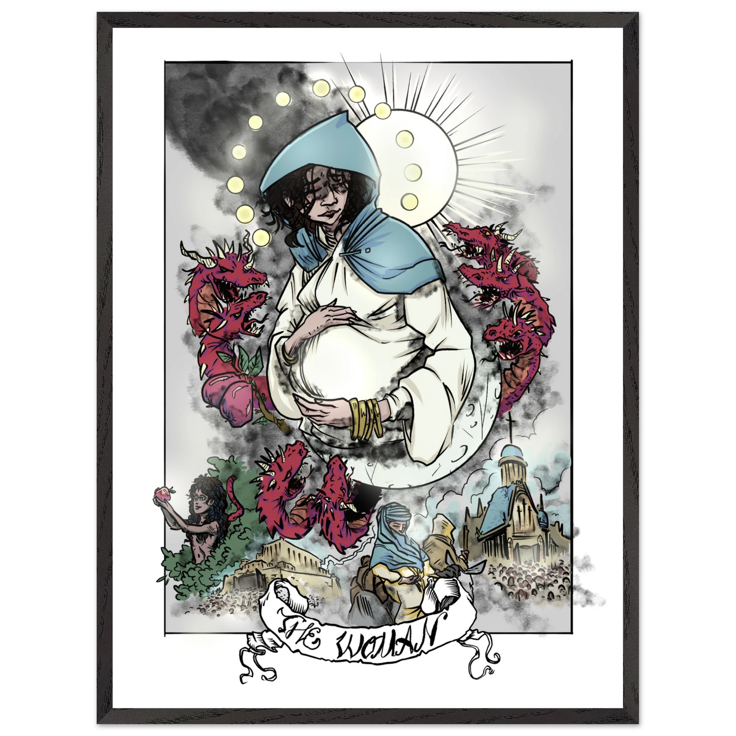 Team Lamb: The Woman - Gallery of Grace