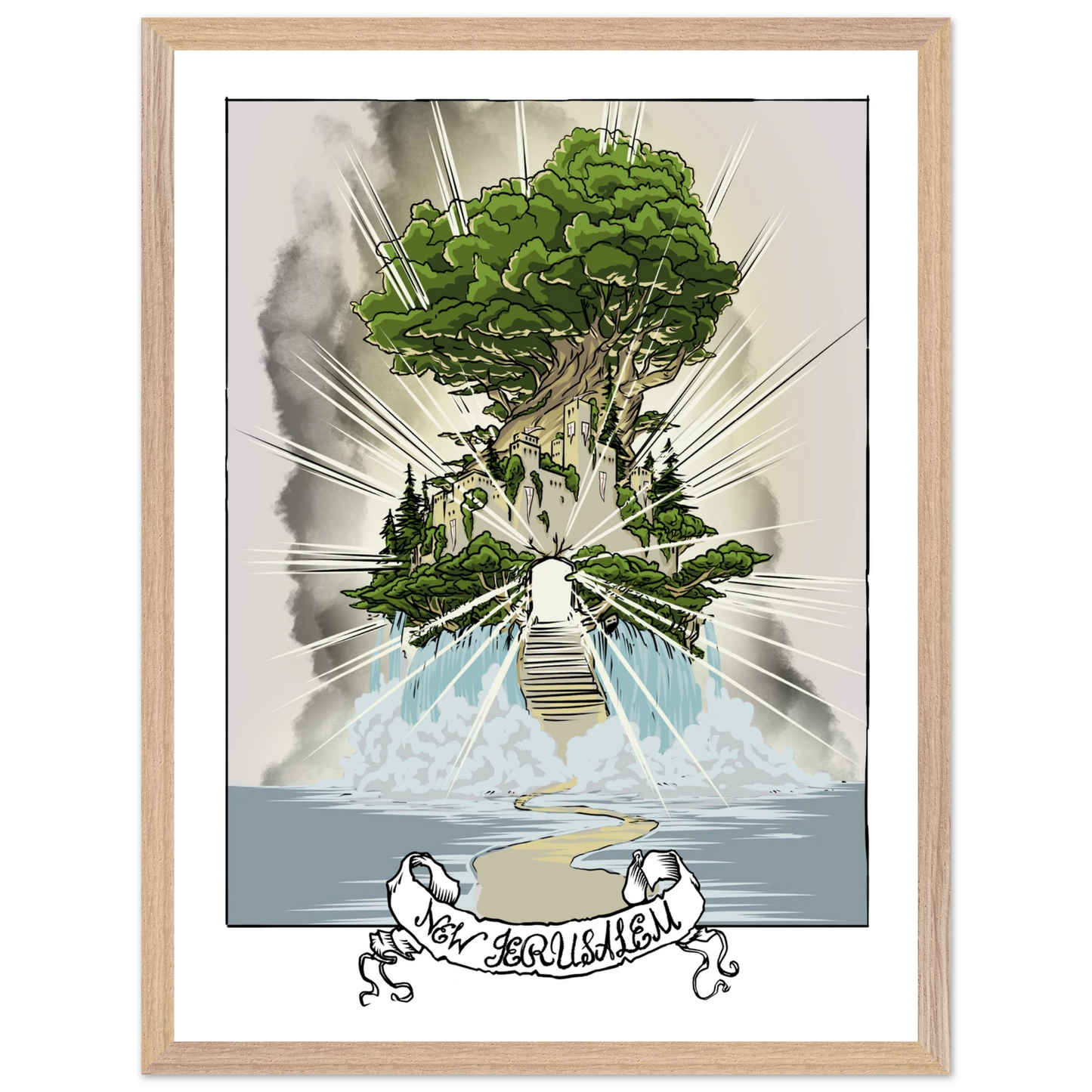 Team Lamb: New Jerusalem - Gallery of Grace