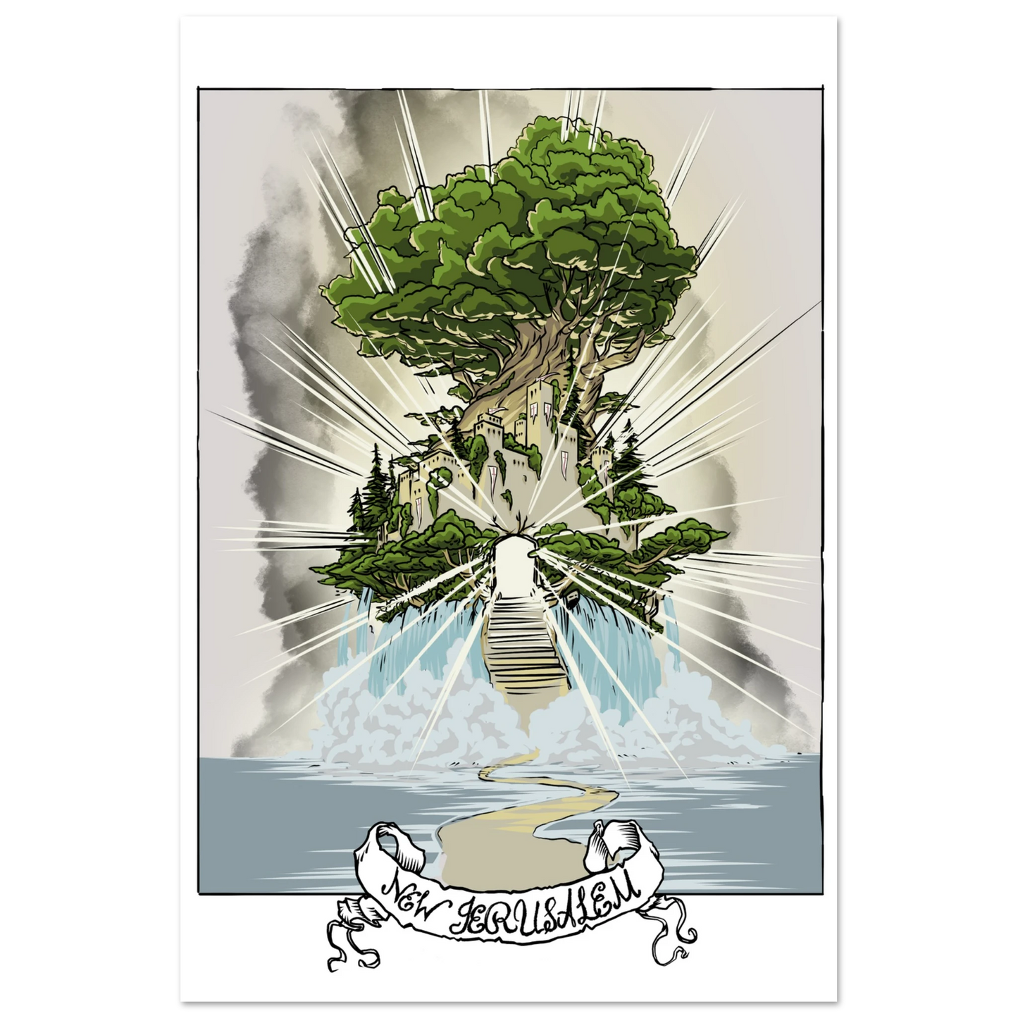 Team Lamb: New Jerusalem - Gallery of Grace