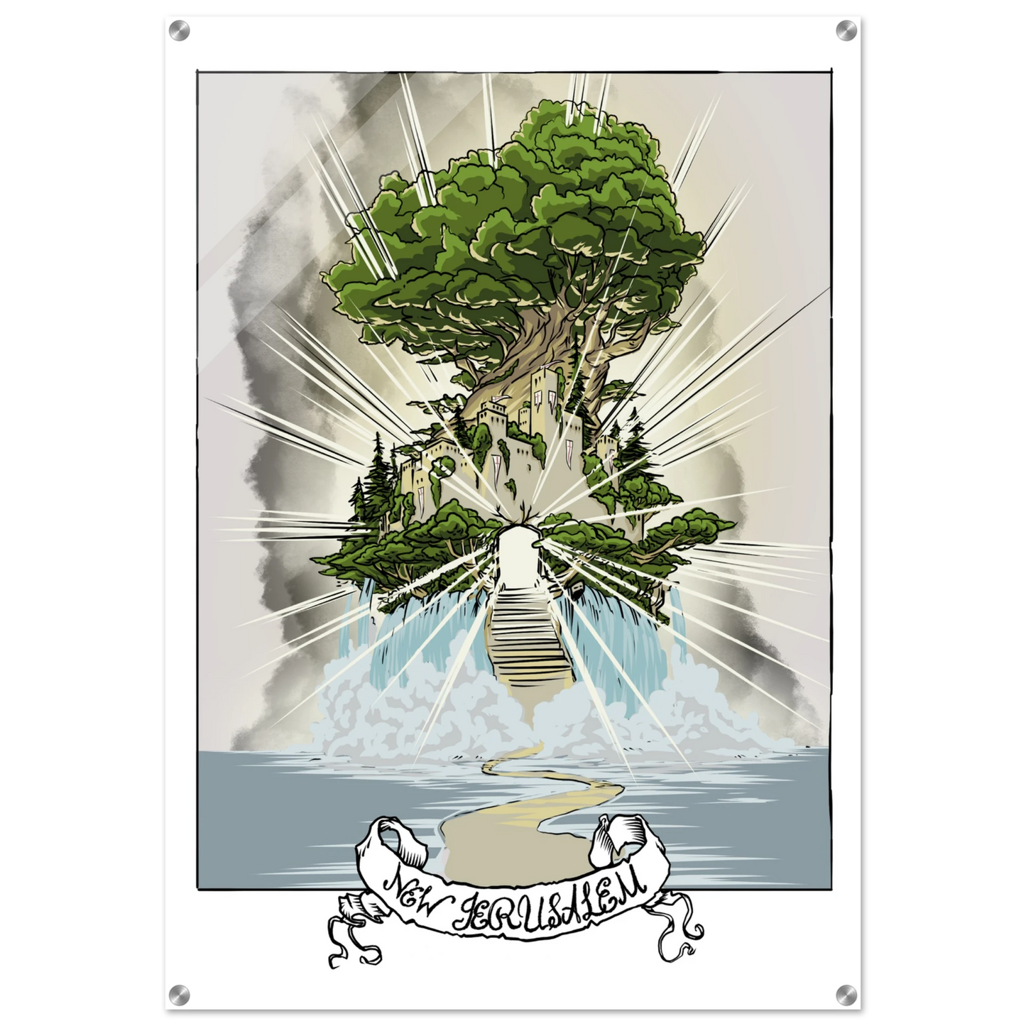 Team Lamb: New Jerusalem - Gallery of Grace