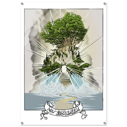 Team Lamb: New Jerusalem - Gallery of Grace