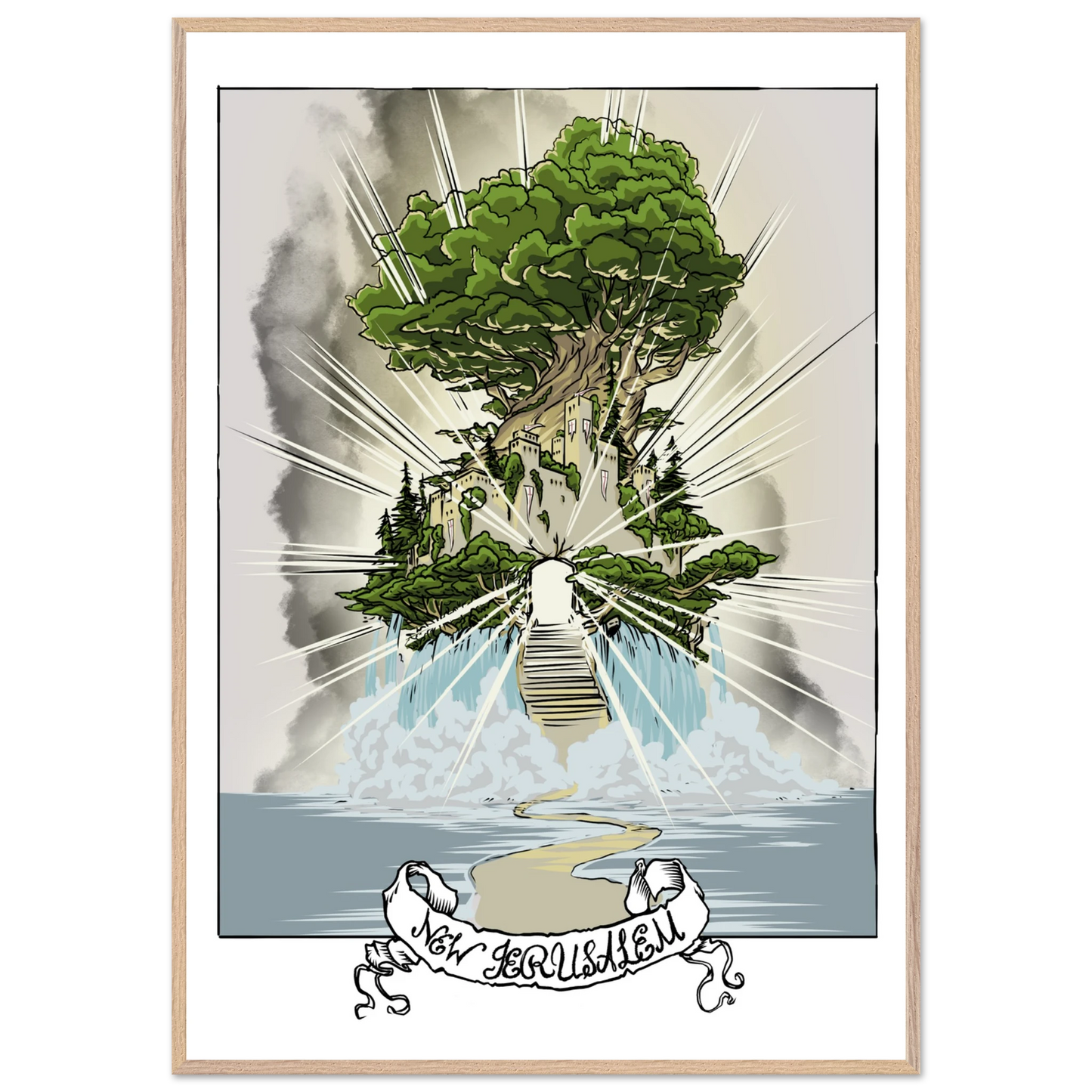 Team Lamb: New Jerusalem - Gallery of Grace