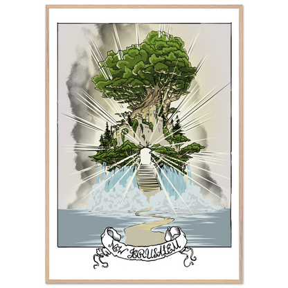 Team Lamb: New Jerusalem - Gallery of Grace