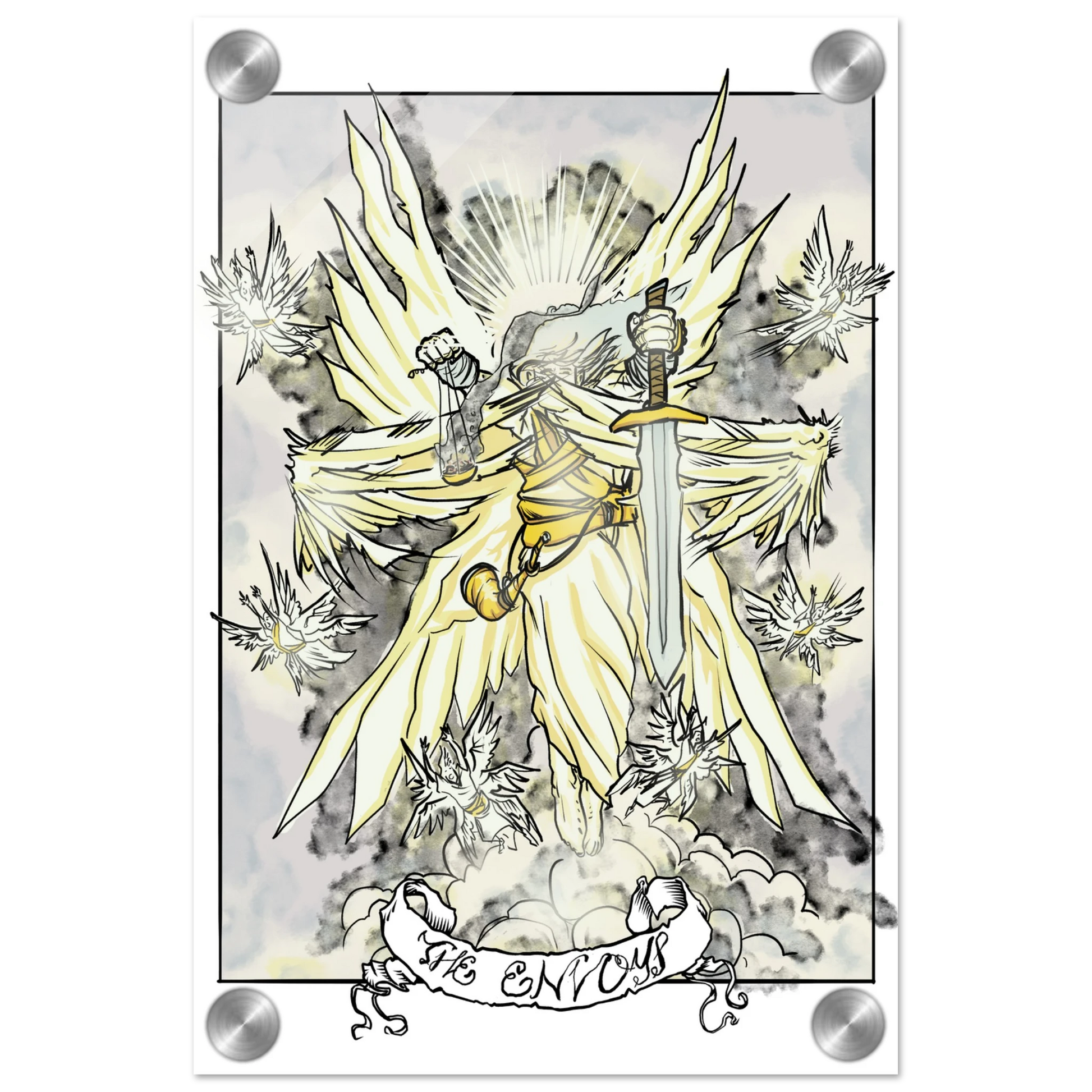 Team Lamb: The Envoys - Gallery of Grace