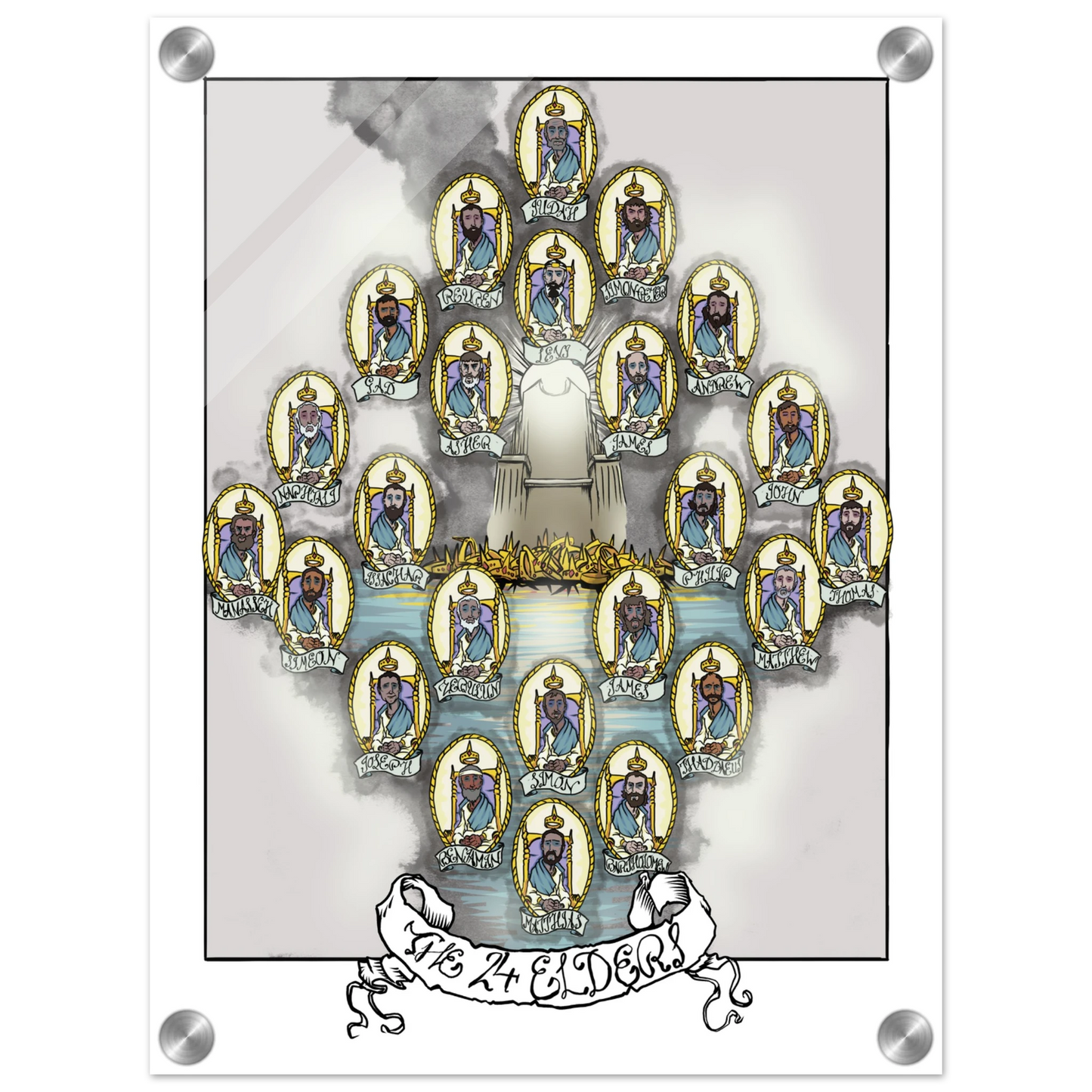 Team Lamb: The 24 Elders - Gallery of Grace
