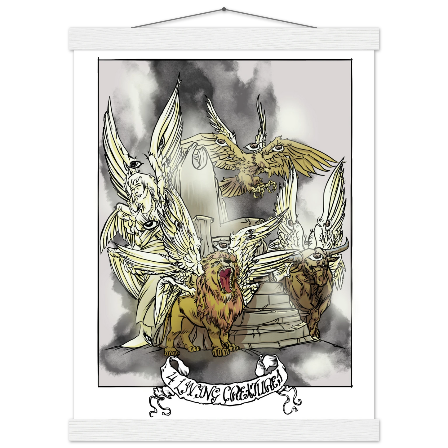 Team Lamb: The Four Living Creatures - Gallery of Grace