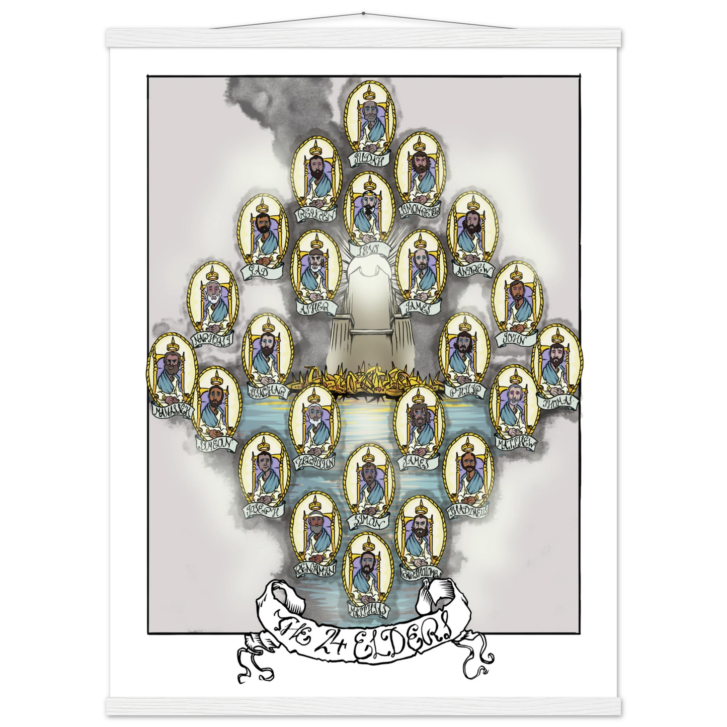 Team Lamb: The 24 Elders - Gallery of Grace