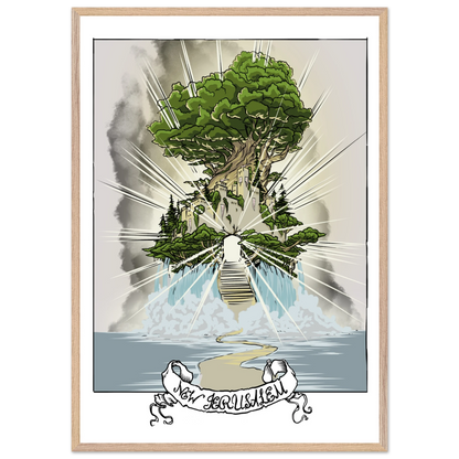 Team Lamb: New Jerusalem - Gallery of Grace