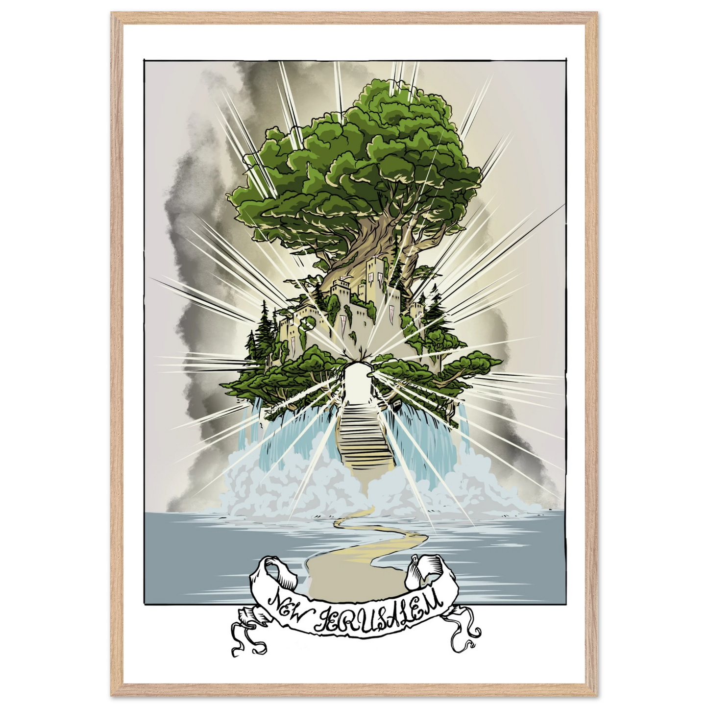 Team Lamb: New Jerusalem - Gallery of Grace