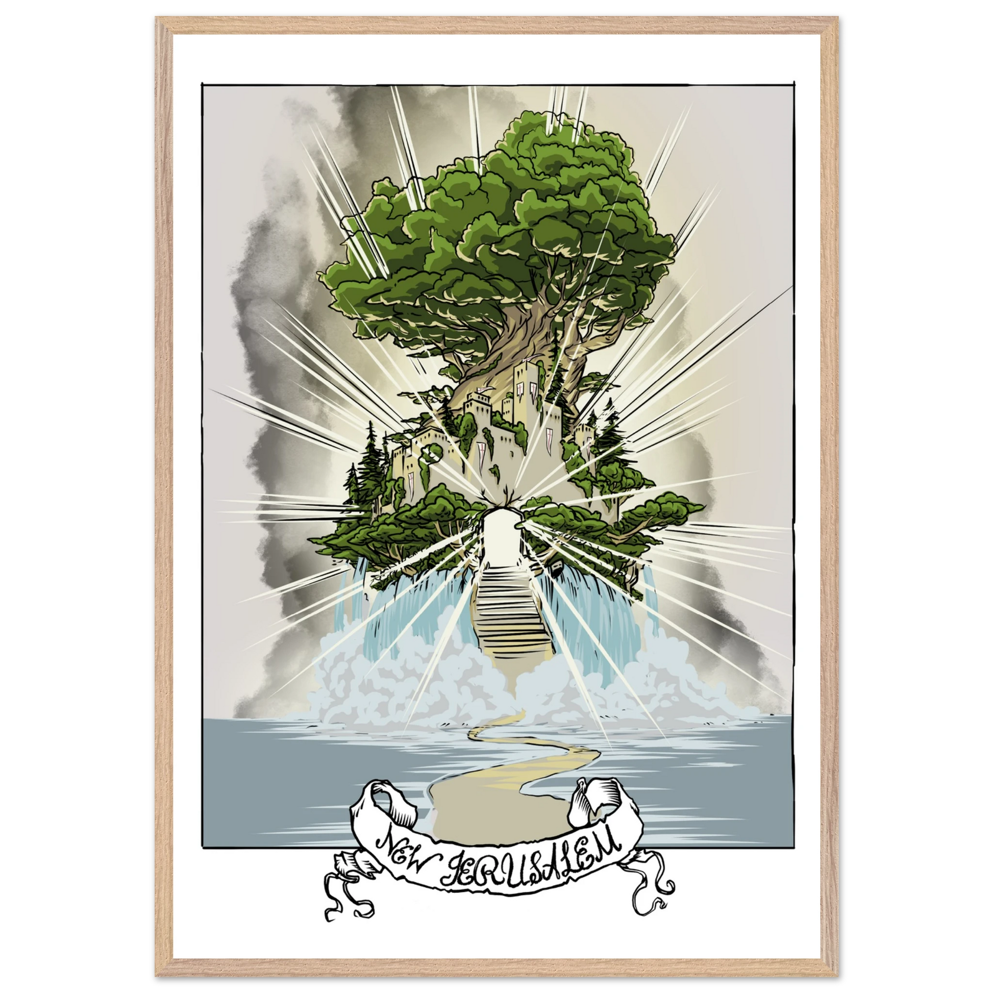 Team Lamb: New Jerusalem - Gallery of Grace
