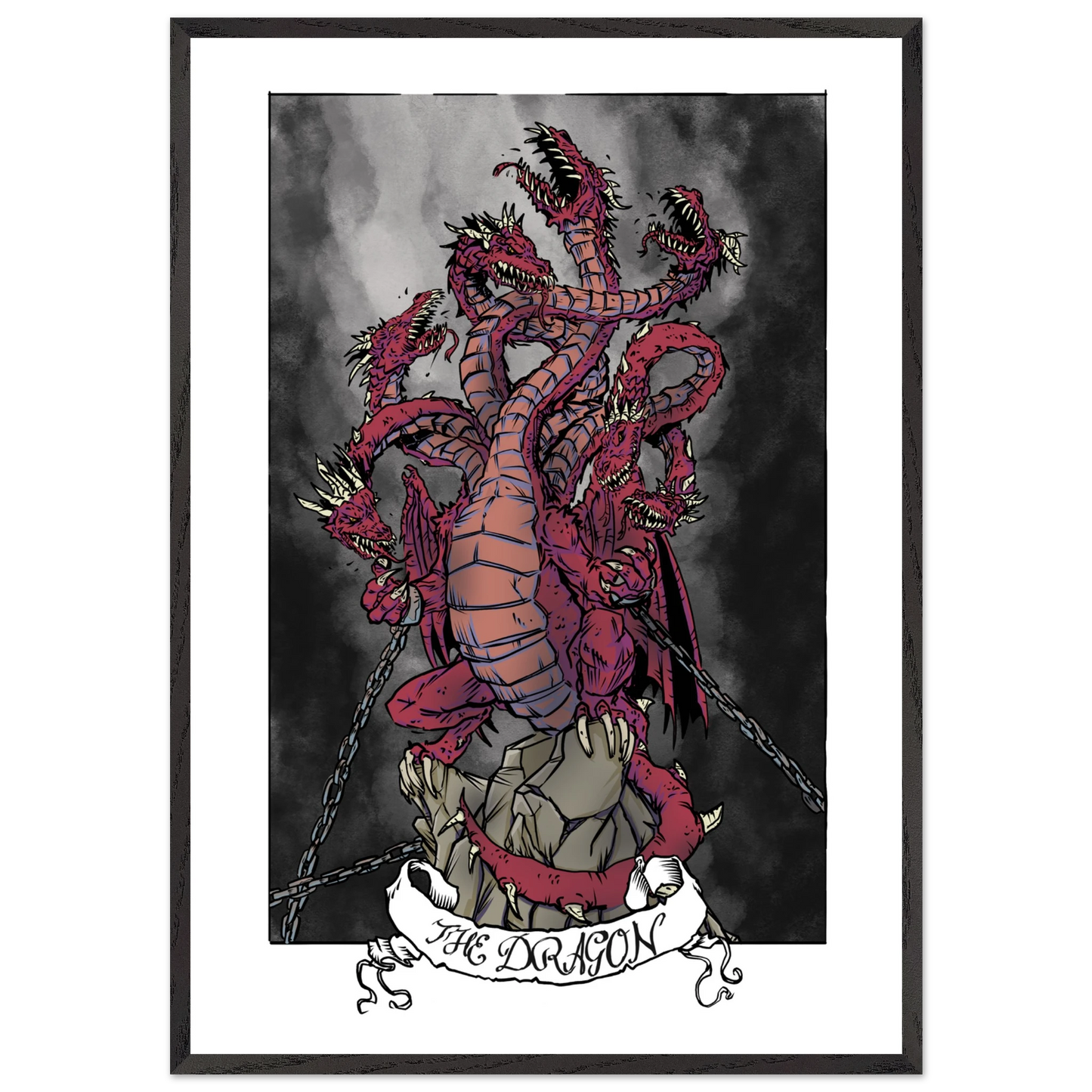 Team Dragon: The Dragon - Gallery of Grace