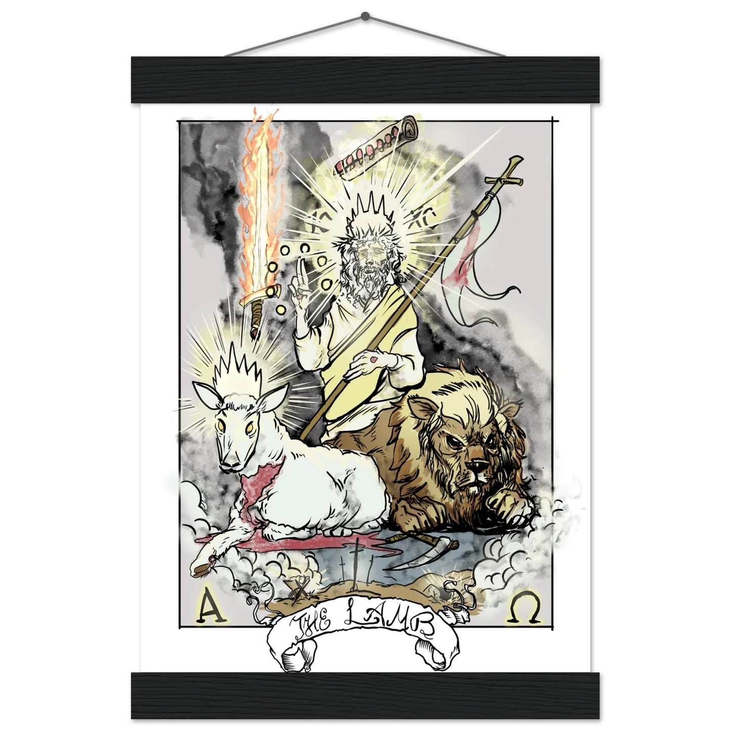 Team Lamb: The Lamb - Gallery of Grace