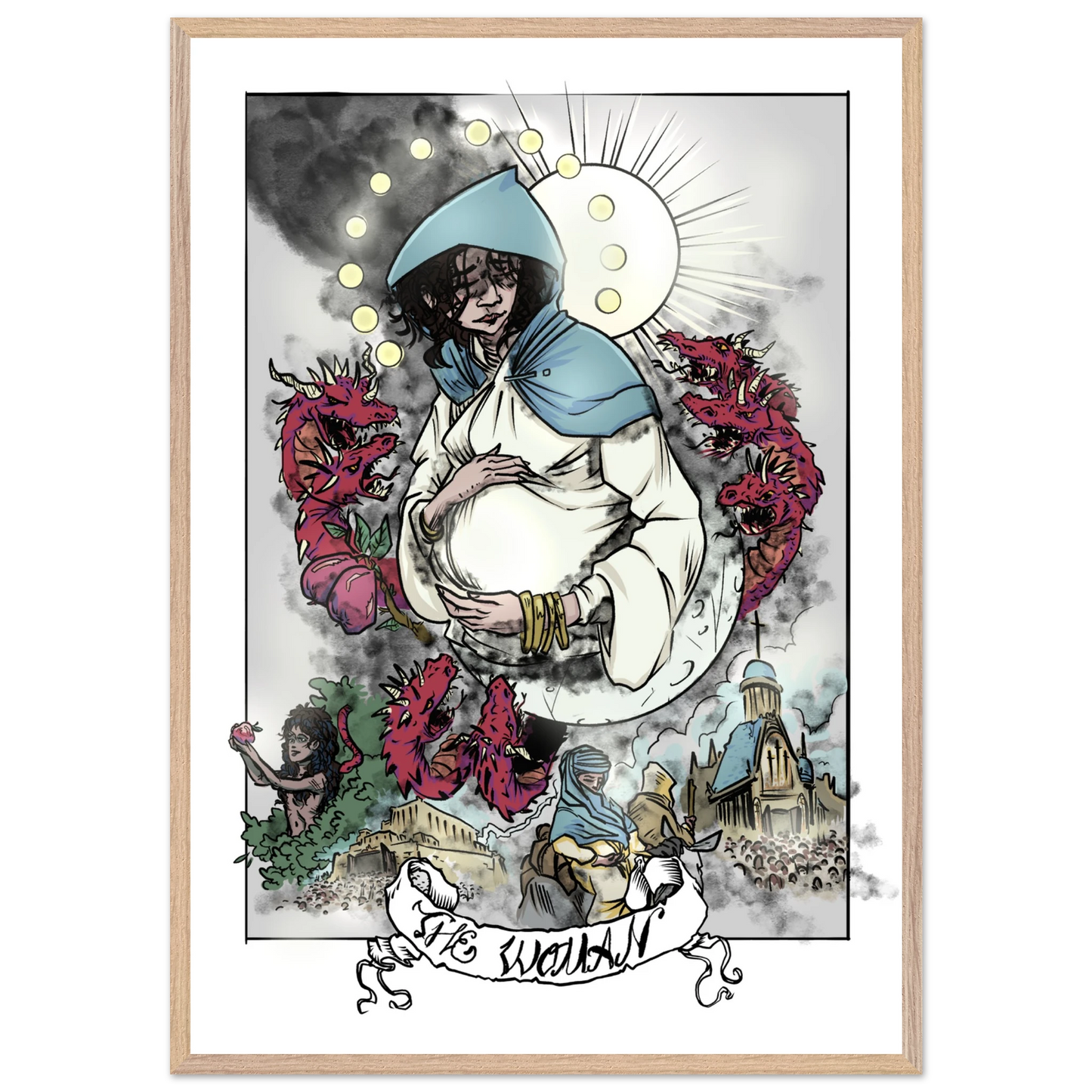 Team Lamb: The Woman - Gallery of Grace
