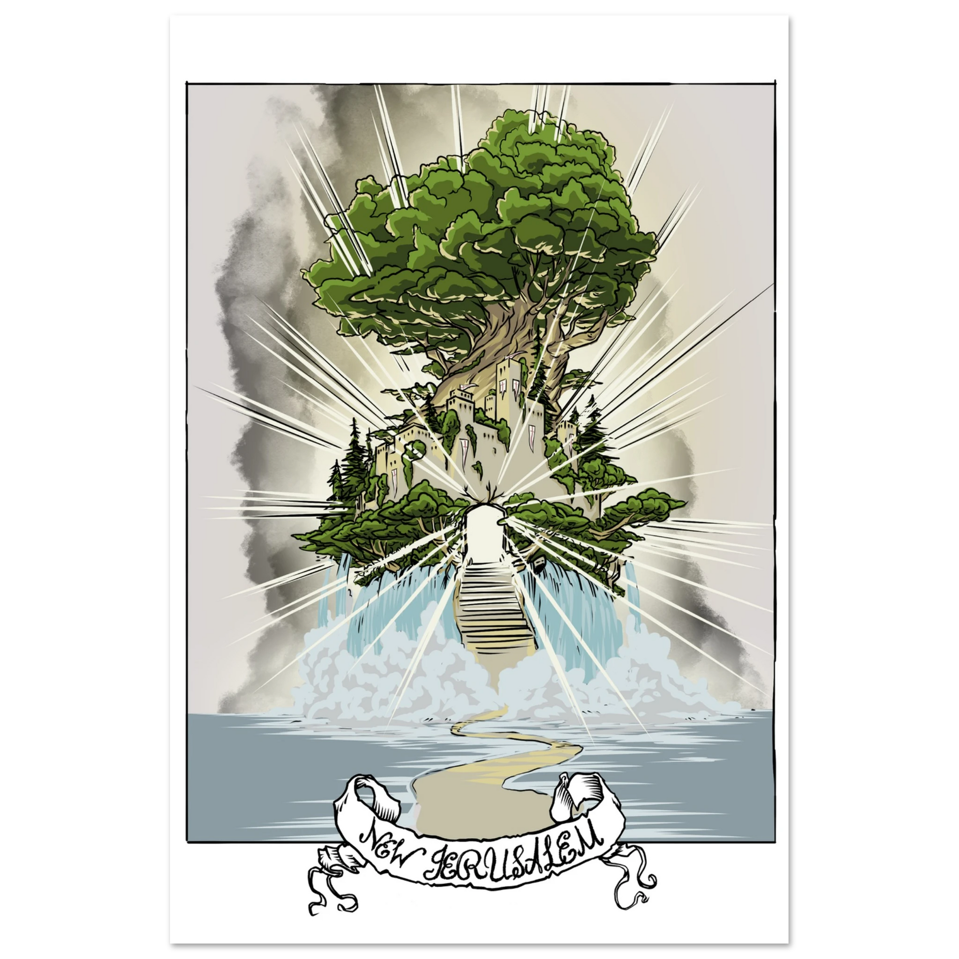 Team Lamb: New Jerusalem - Gallery of Grace