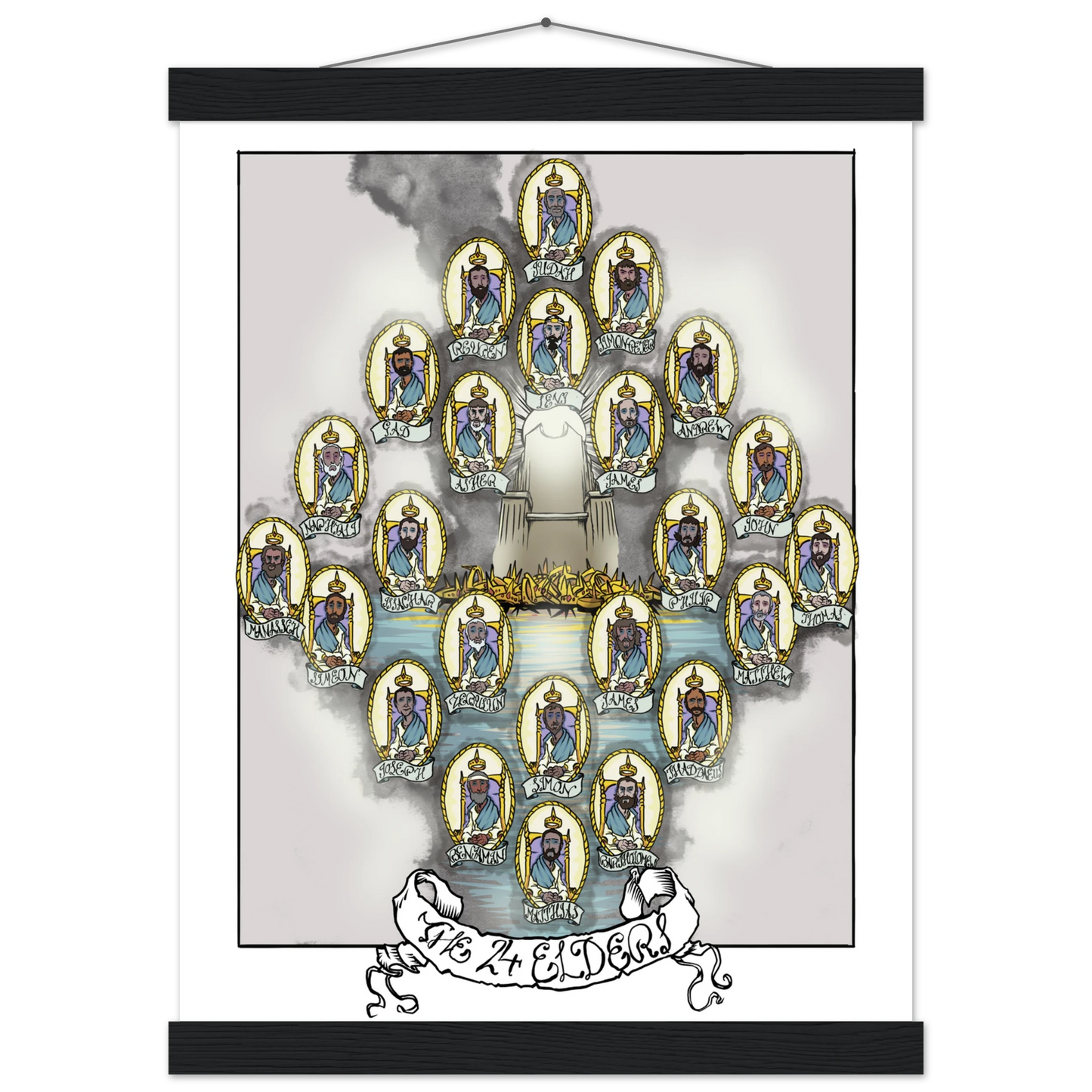Team Lamb: The 24 Elders - Gallery of Grace