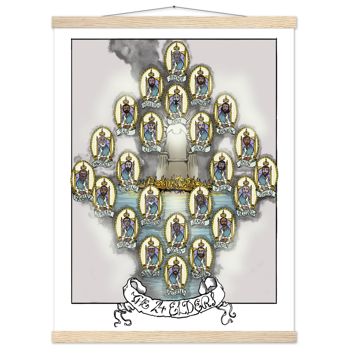 Team Lamb: The 24 Elders - Gallery of Grace