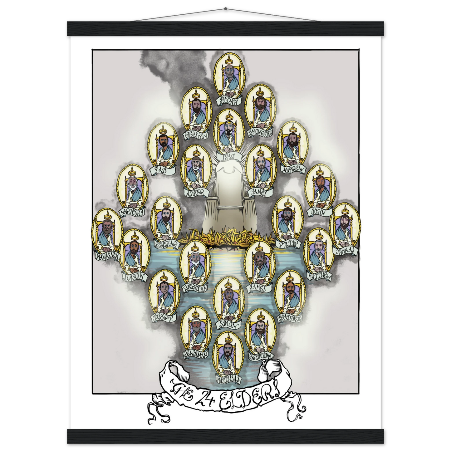 Team Lamb: The 24 Elders - Gallery of Grace