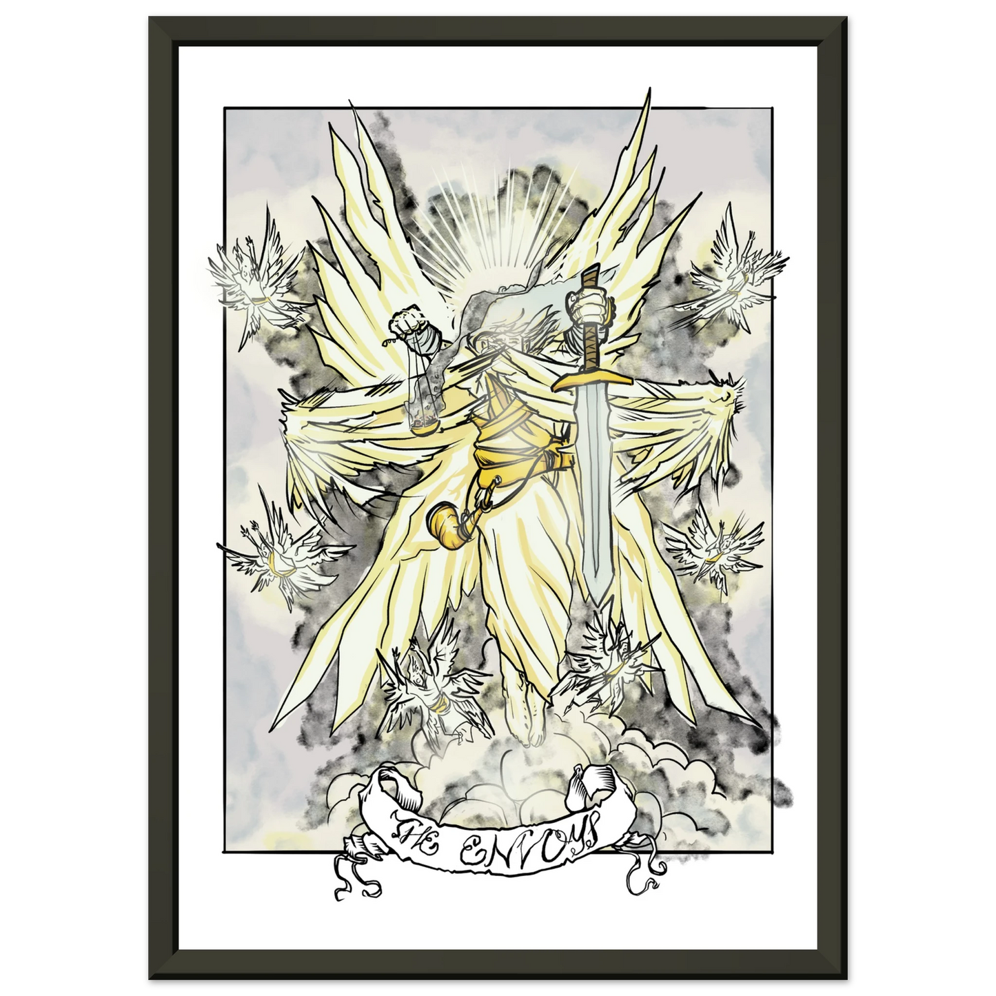 Team Lamb: The Envoys - Gallery of Grace