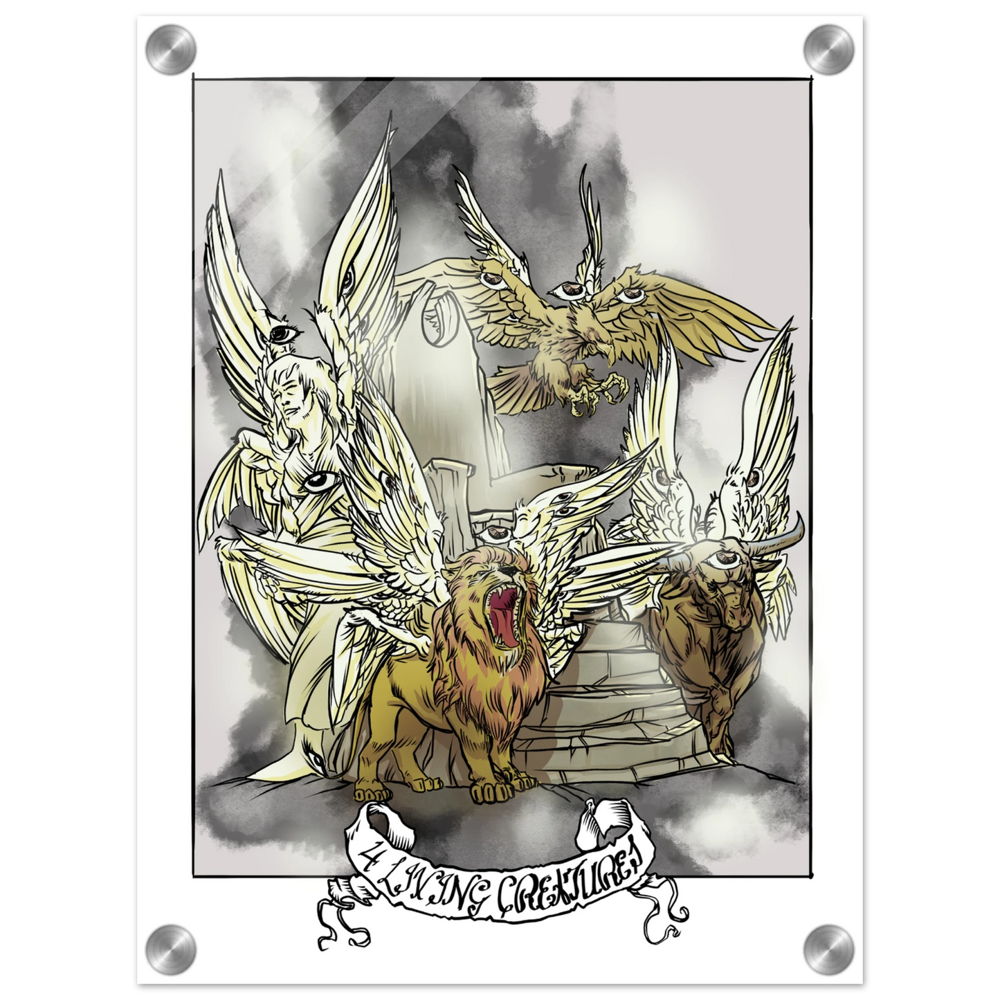 Team Lamb: The Four Living Creatures - Gallery of Grace