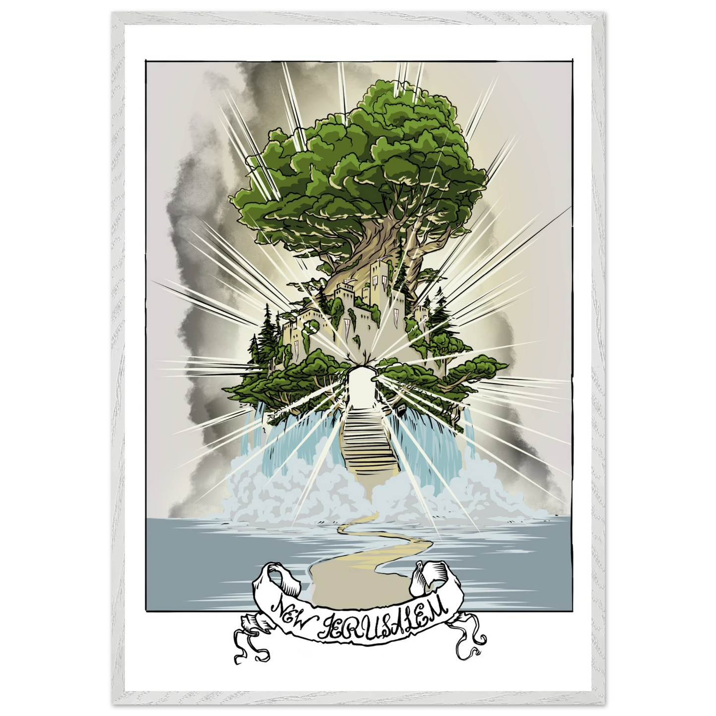 Team Lamb: New Jerusalem - Gallery of Grace