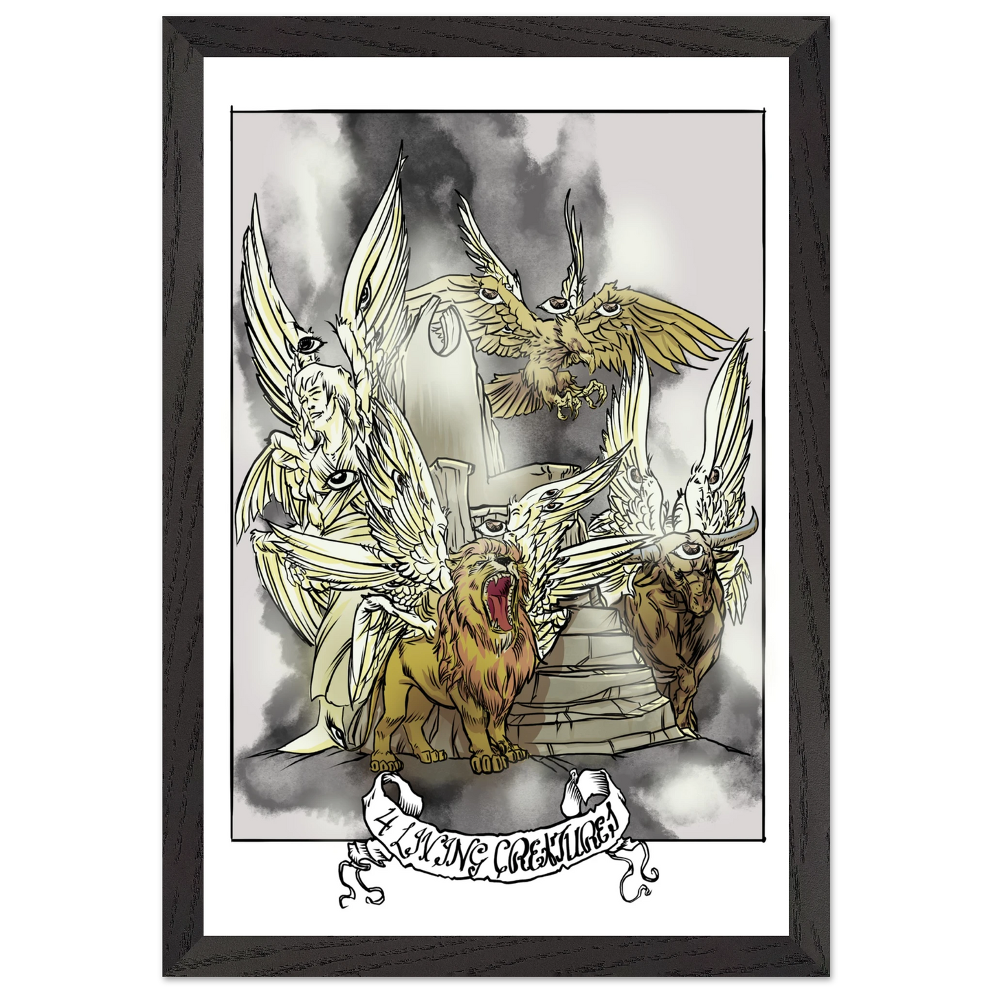 Team Lamb: The Four Living Creatures - Gallery of Grace