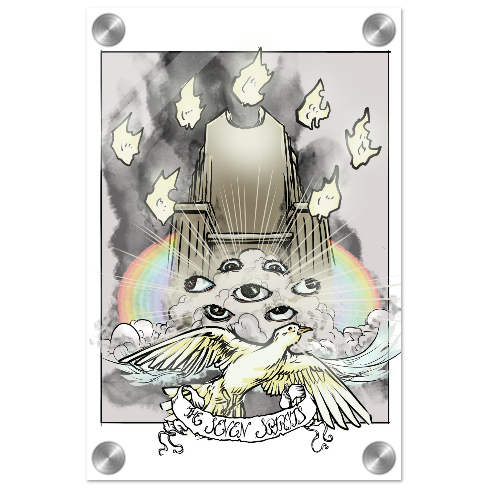 Team Lamb: The Seven Spirits - Gallery of Grace