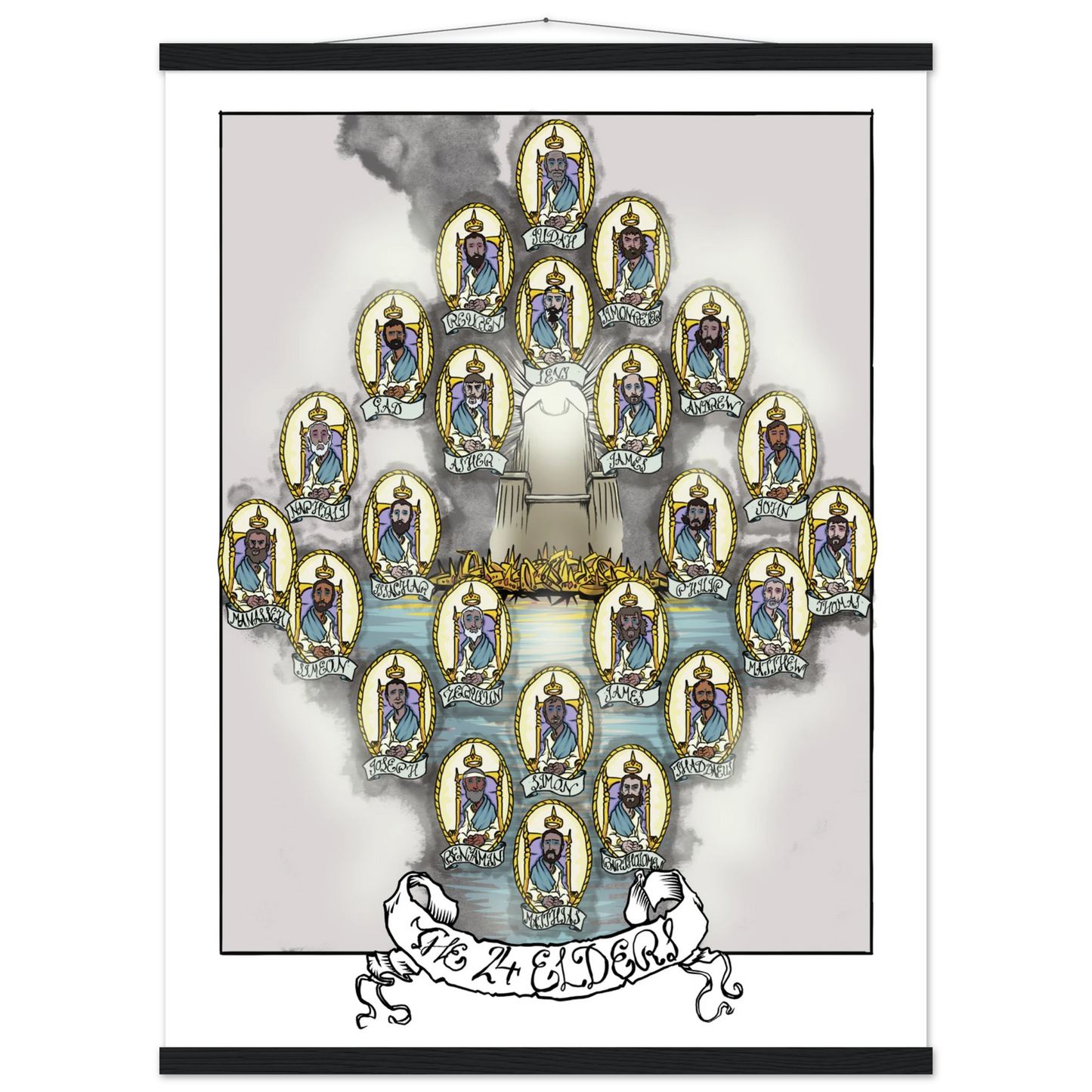 Team Lamb: The 24 Elders - Gallery of Grace