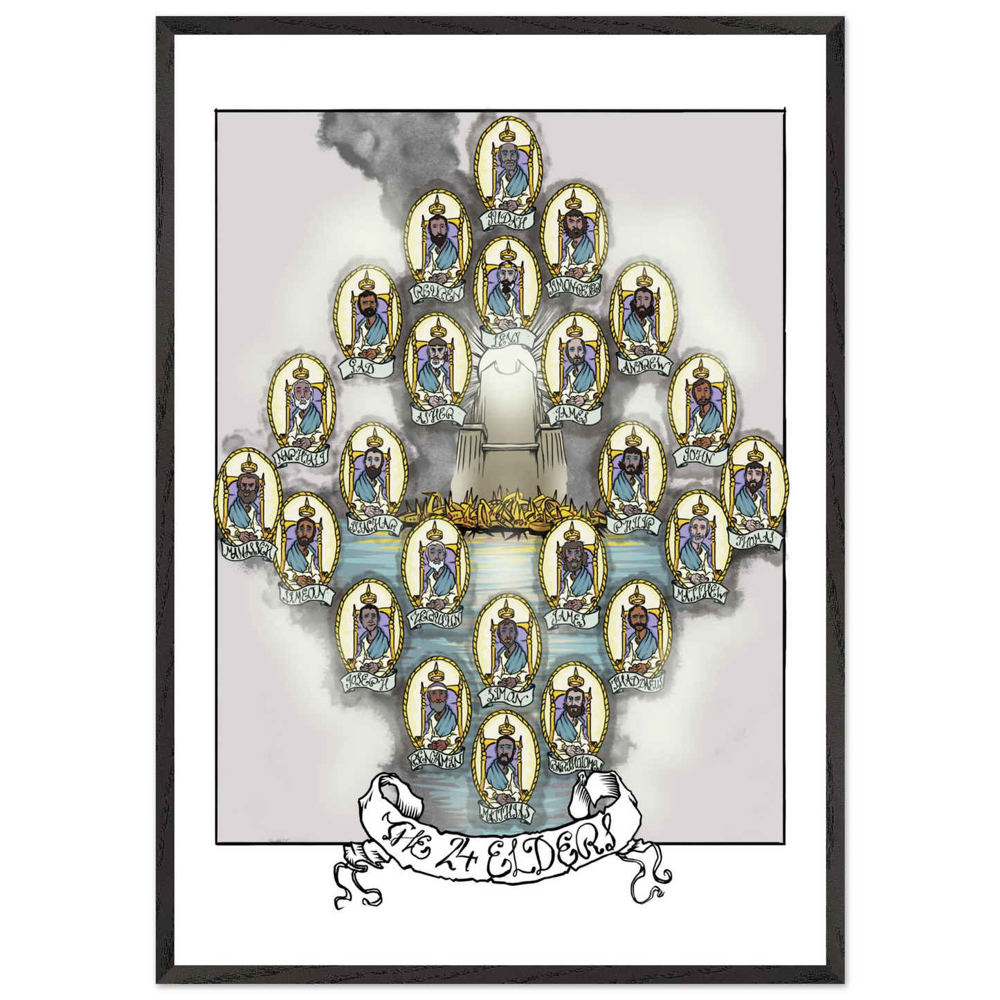 Team Lamb: The 24 Elders - Gallery of Grace