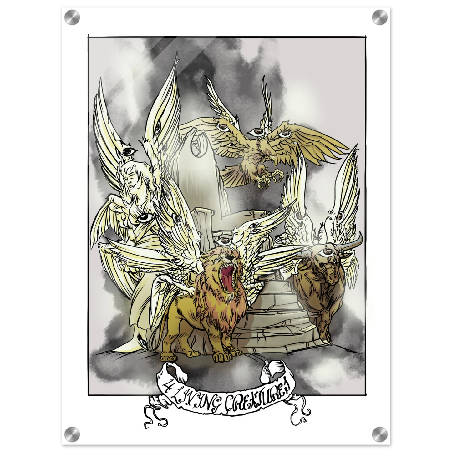 Team Lamb: The Four Living Creatures - Gallery of Grace
