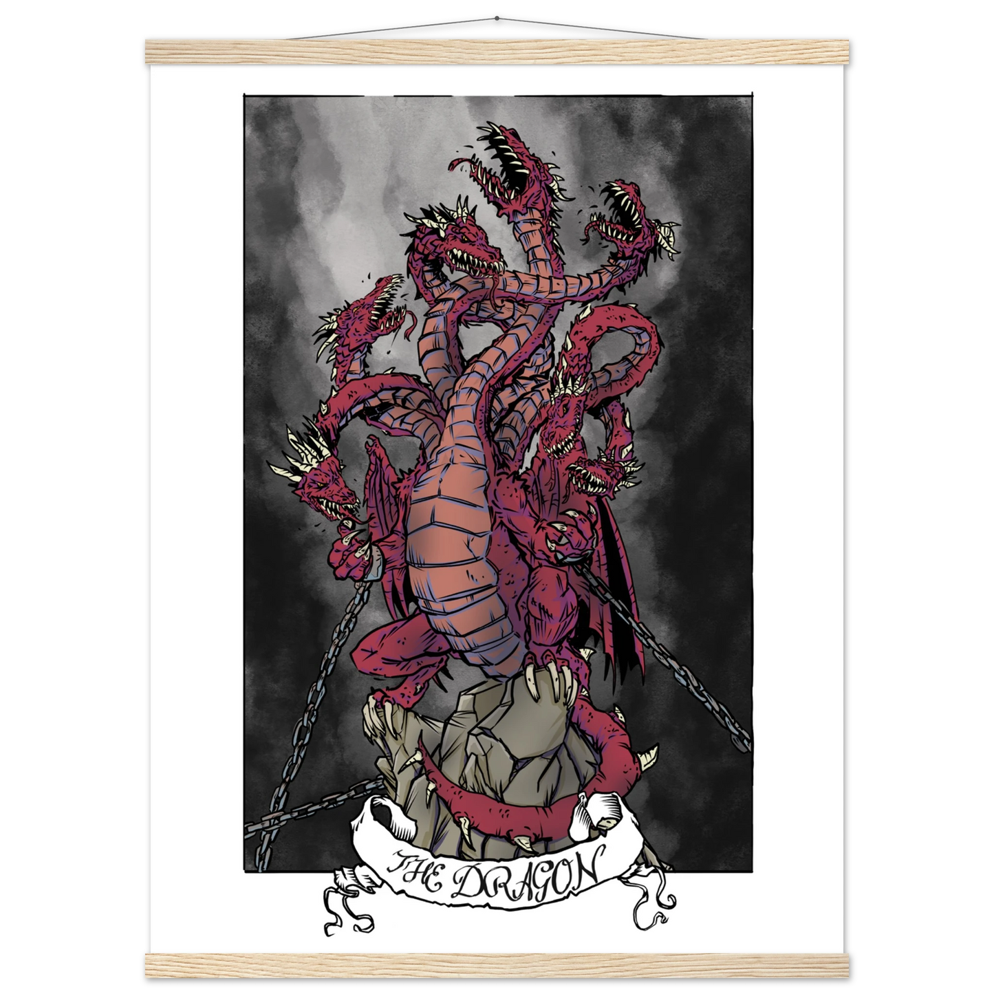 Team Dragon: The Dragon - Gallery of Grace