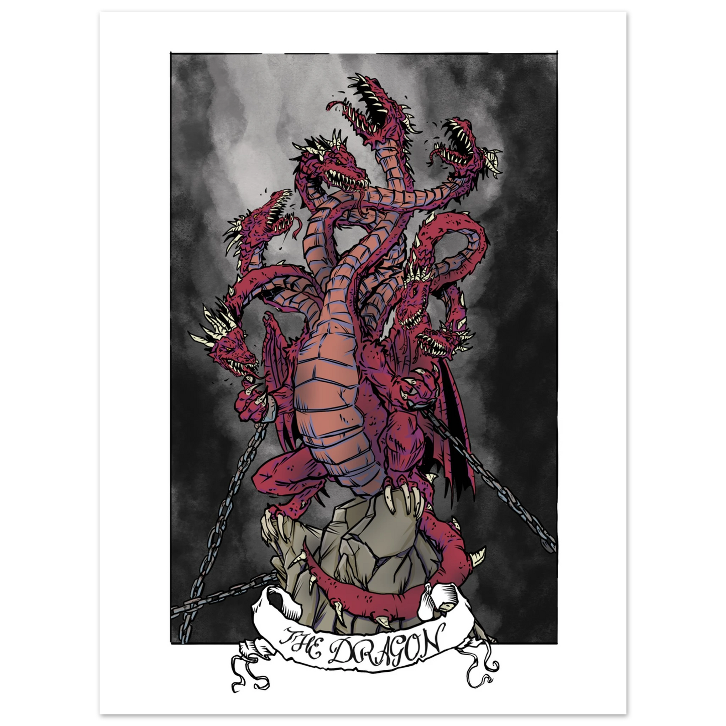 Team Dragon: The Dragon - Gallery of Grace