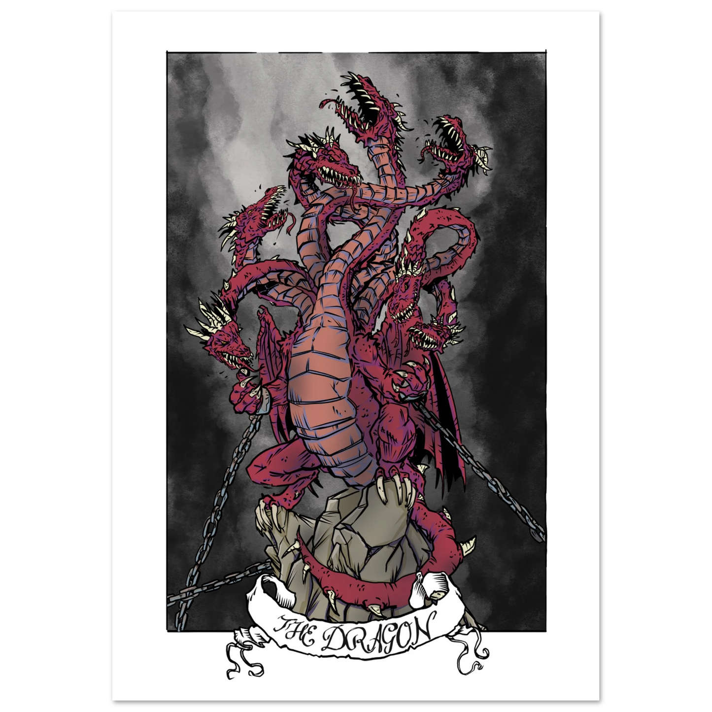 Team Dragon: The Dragon - Gallery of Grace
