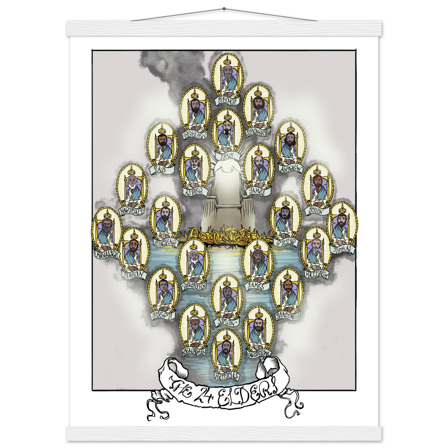 Team Lamb: The 24 Elders - Gallery of Grace